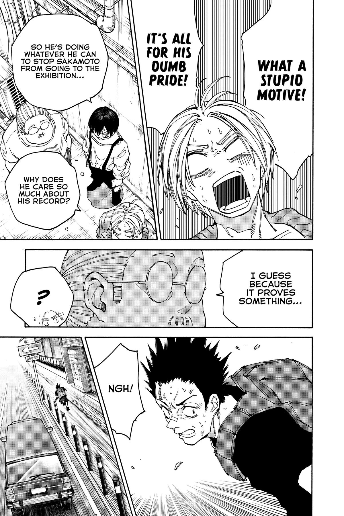 Sakamoto Days Chapter 137 - Page 1 - Sakamoto Days manga Chapter 137 manga