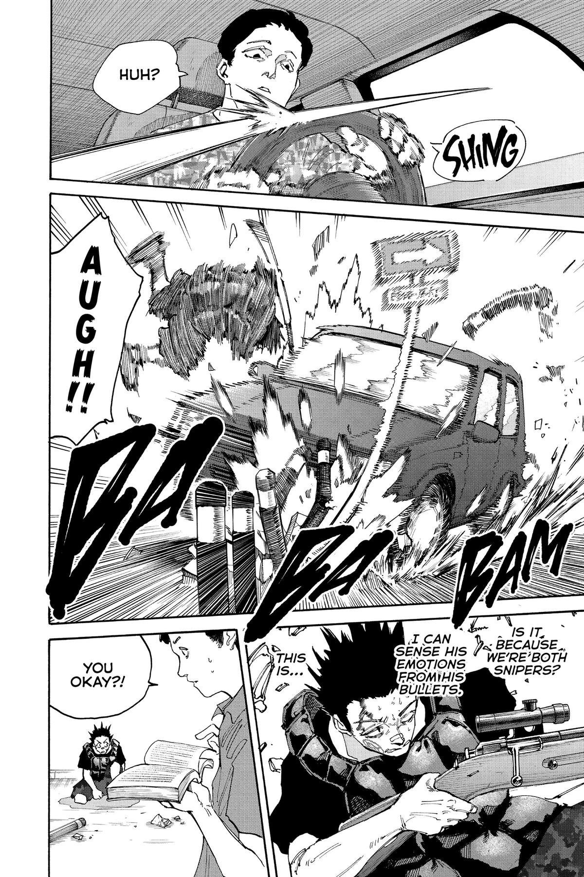 Sakamoto Days Chapter 137 - Page 2 - Sakamoto Days manga Chapter 137 manga