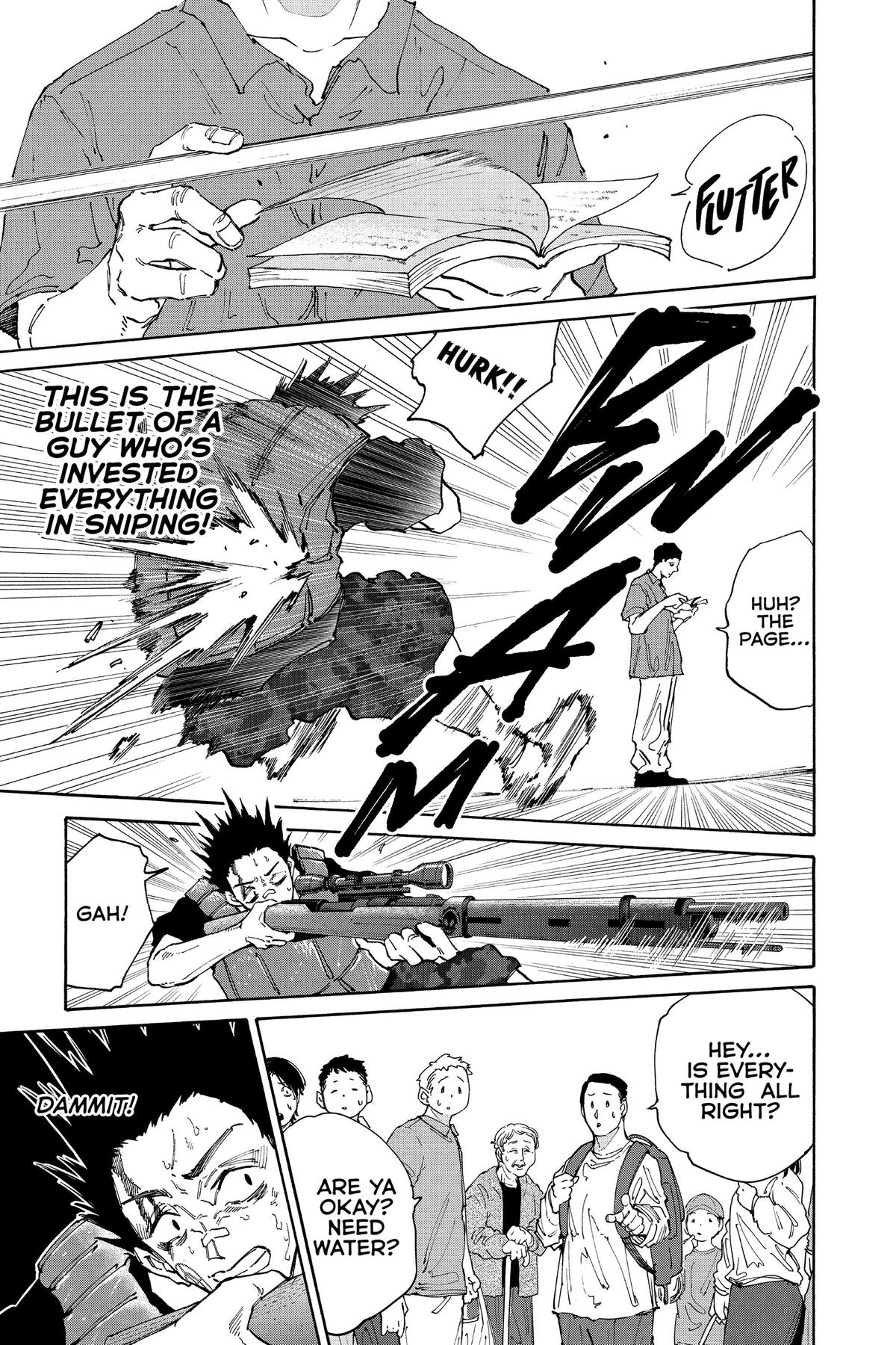 Sakamoto Days Chapter 137 - Page 3 - Sakamoto Days manga Chapter 137 manga