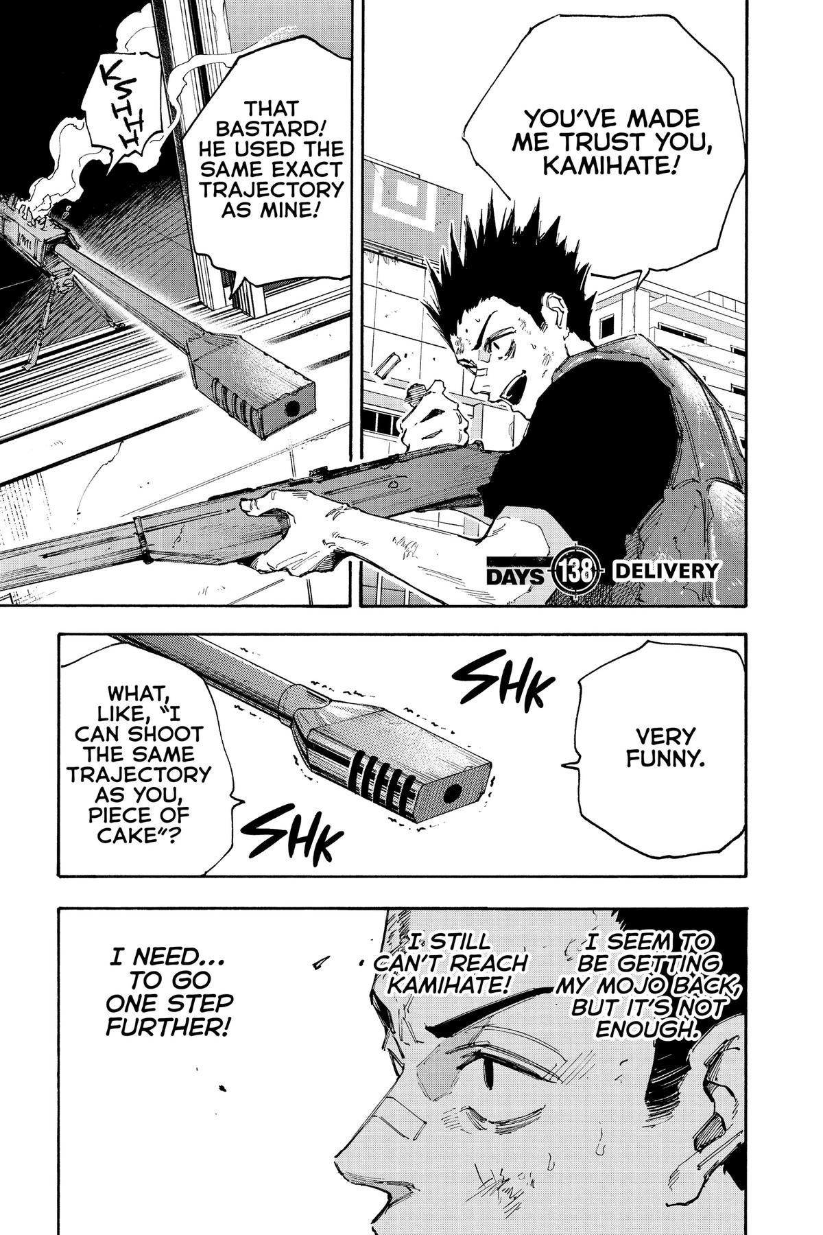 Sakamoto Days Chapter 138 - Page 1 - Sakamoto Days manga Chapter 138 manga