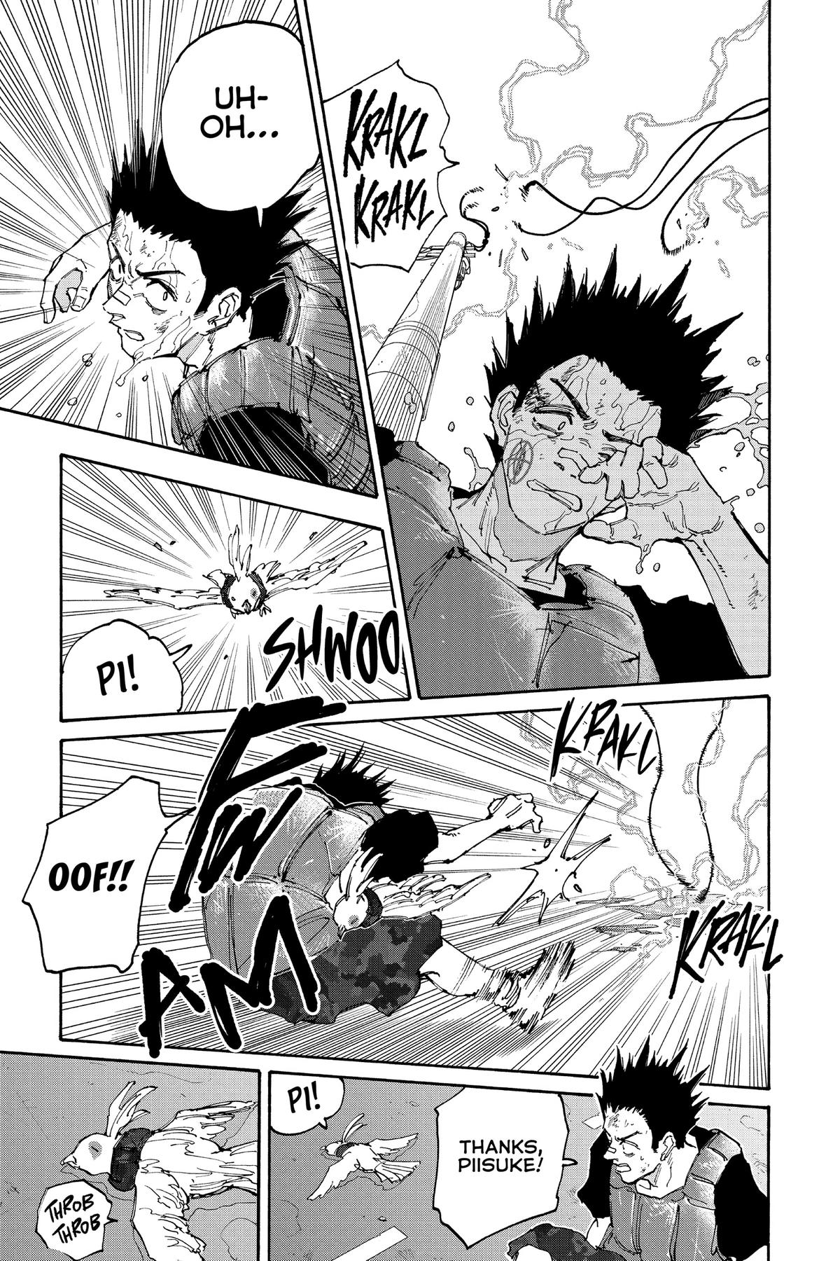 Sakamoto Days Chapter 138 - Page 3 - Sakamoto Days manga Chapter 138 manga