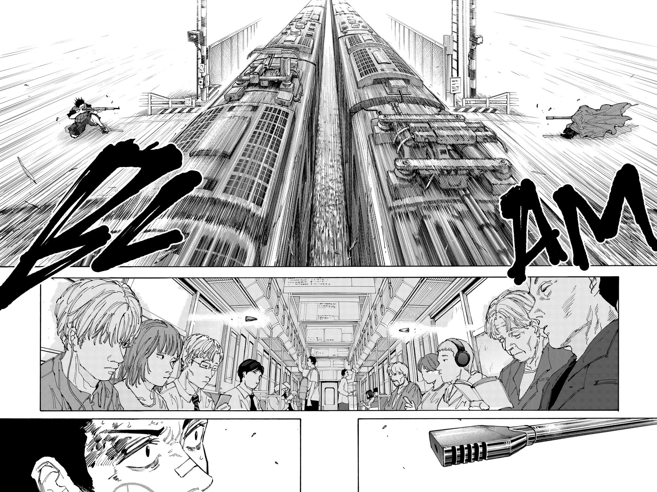 Sakamoto Days Chapter 138 - Page 1 - Sakamoto Days manga Chapter 138 manga