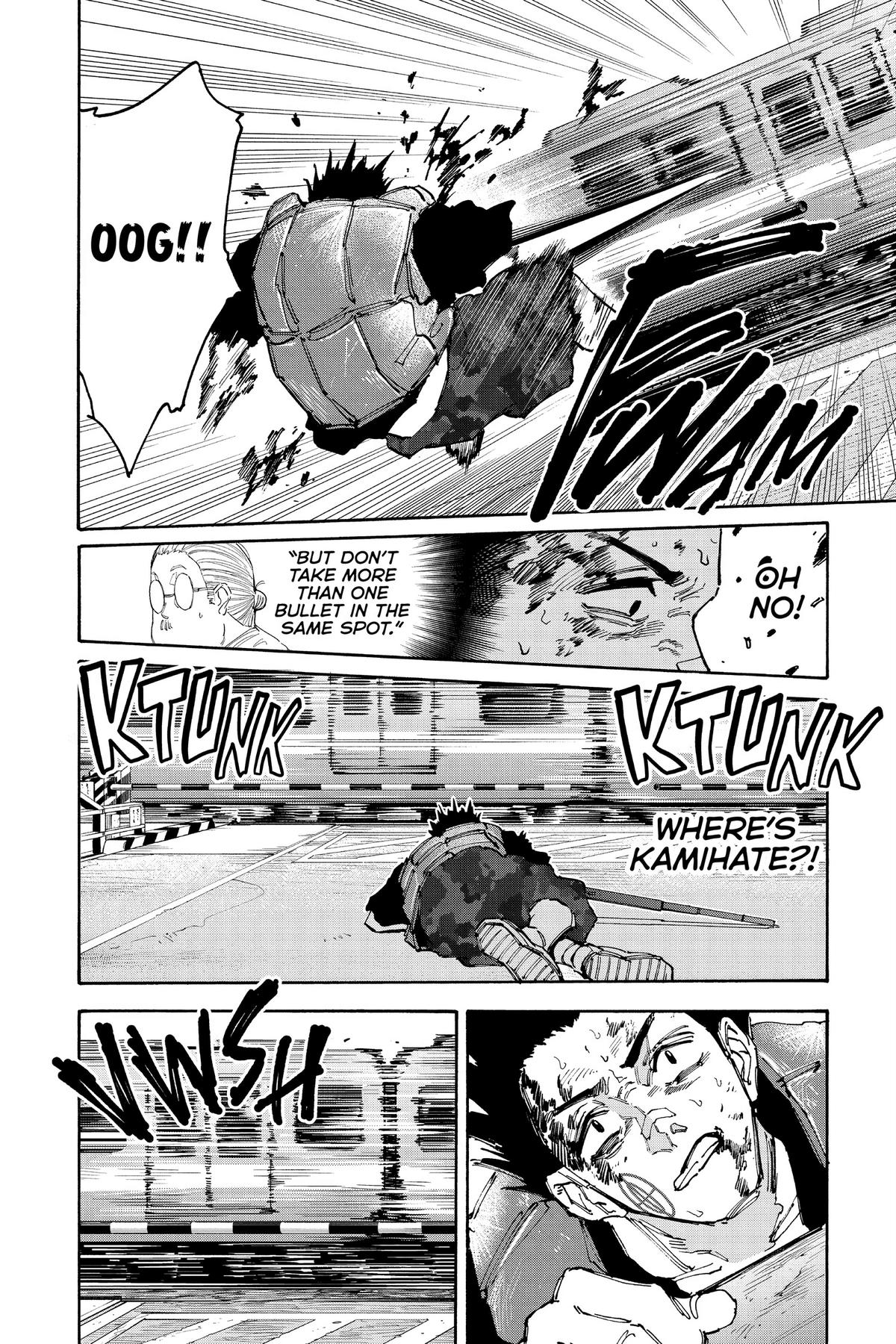 Sakamoto Days Chapter 138 - Page 2 - Sakamoto Days manga Chapter 138 manga