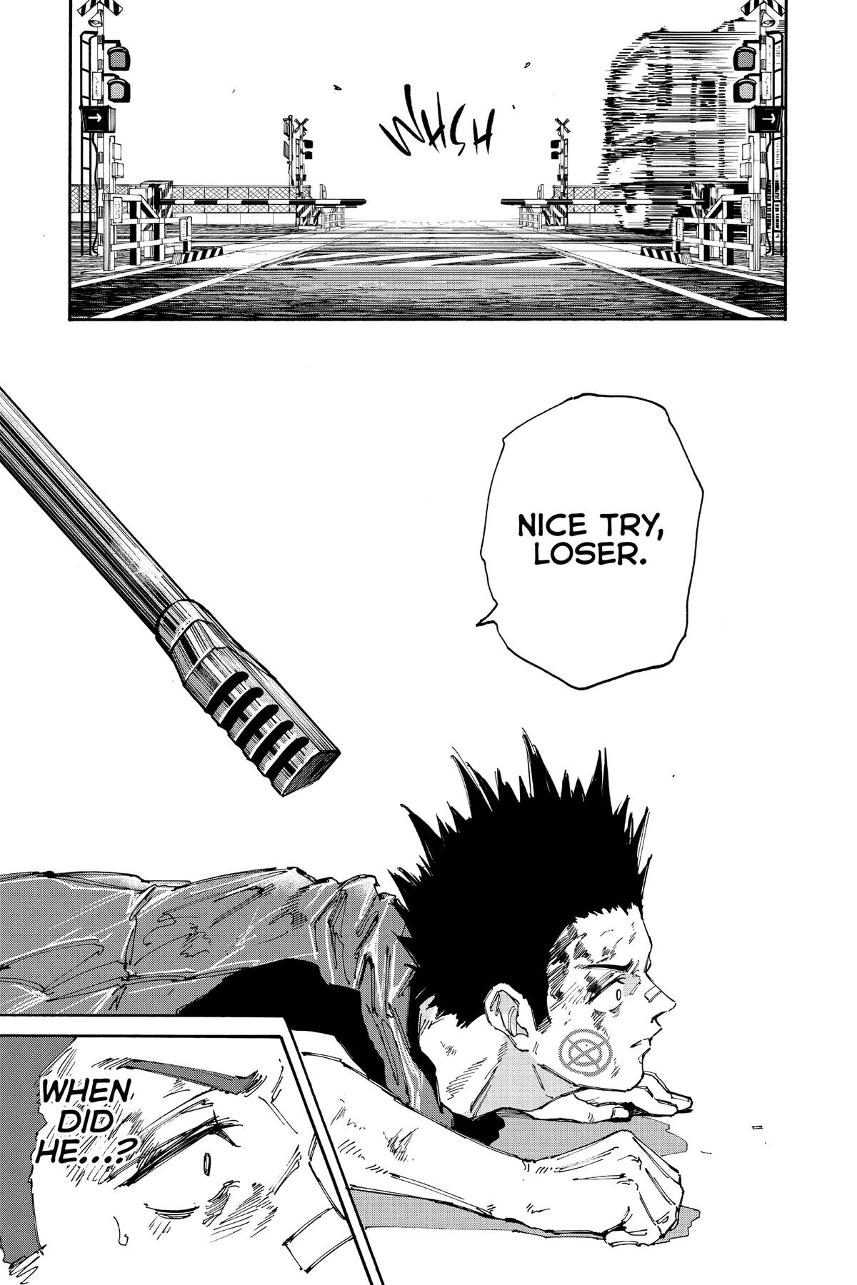 Sakamoto Days Chapter 138 - Page 3 - Sakamoto Days manga Chapter 138 manga