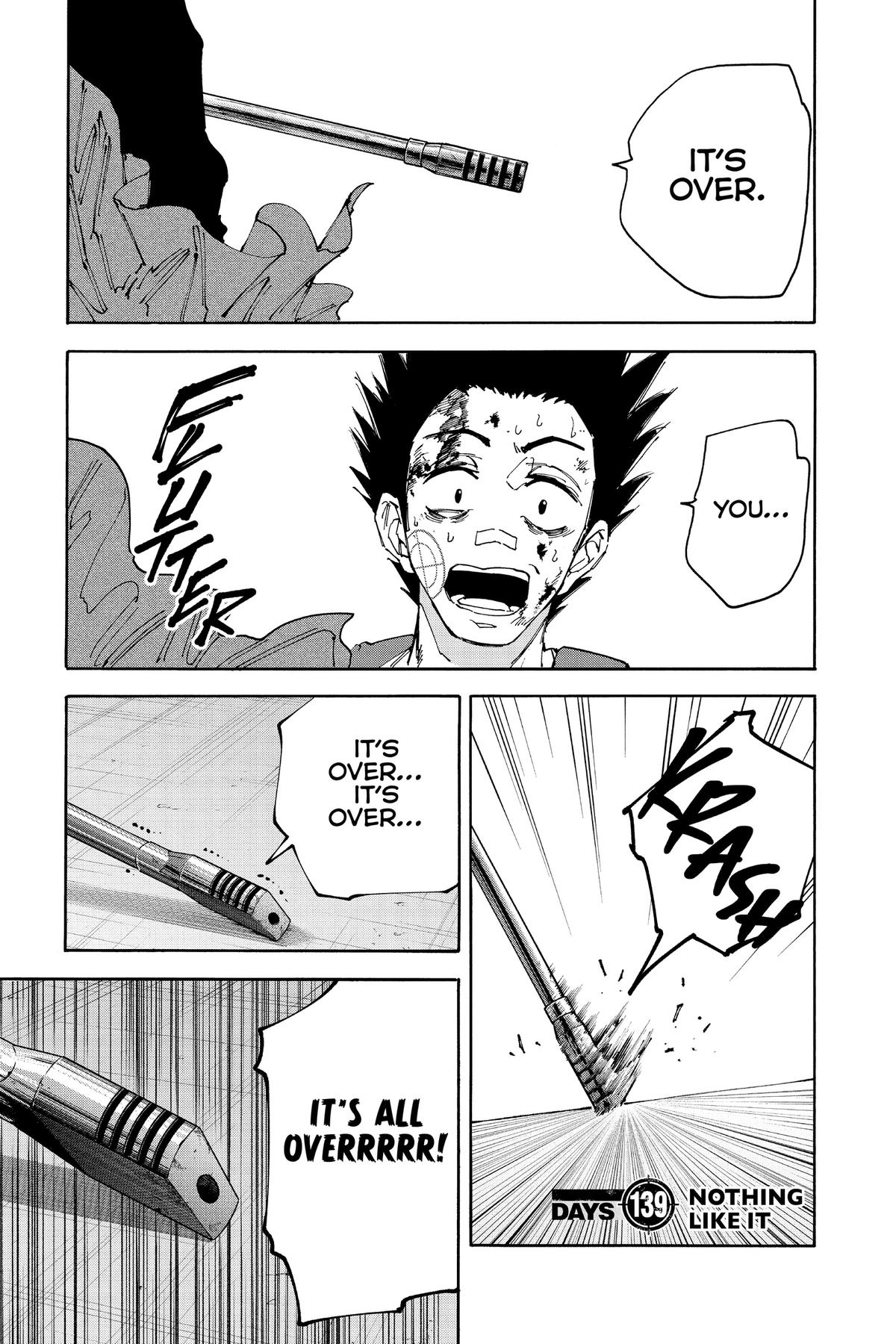 Sakamoto Days Chapter 139 - Page 1 - Sakamoto Days manga Chapter 139 manga