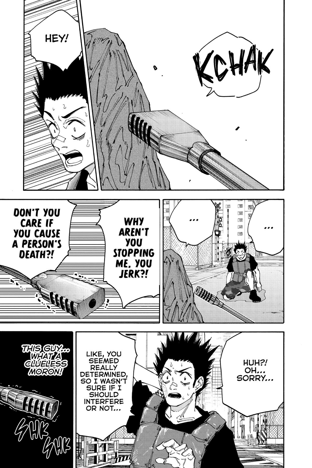 Sakamoto Days Chapter 139 - Page 3 - Sakamoto Days manga Chapter 139 manga