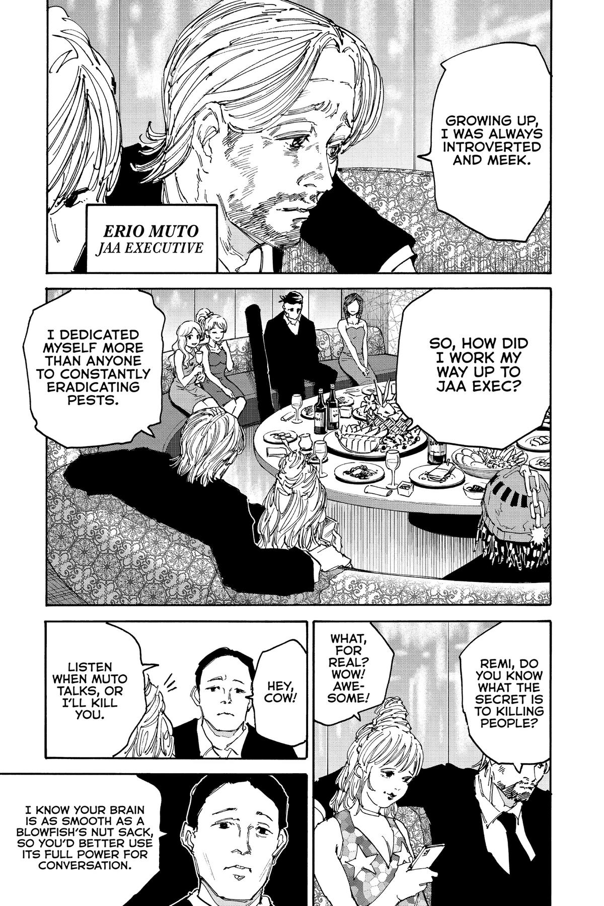 Sakamoto Days Chapter 139 - Page 1 - Sakamoto Days manga Chapter 139 manga