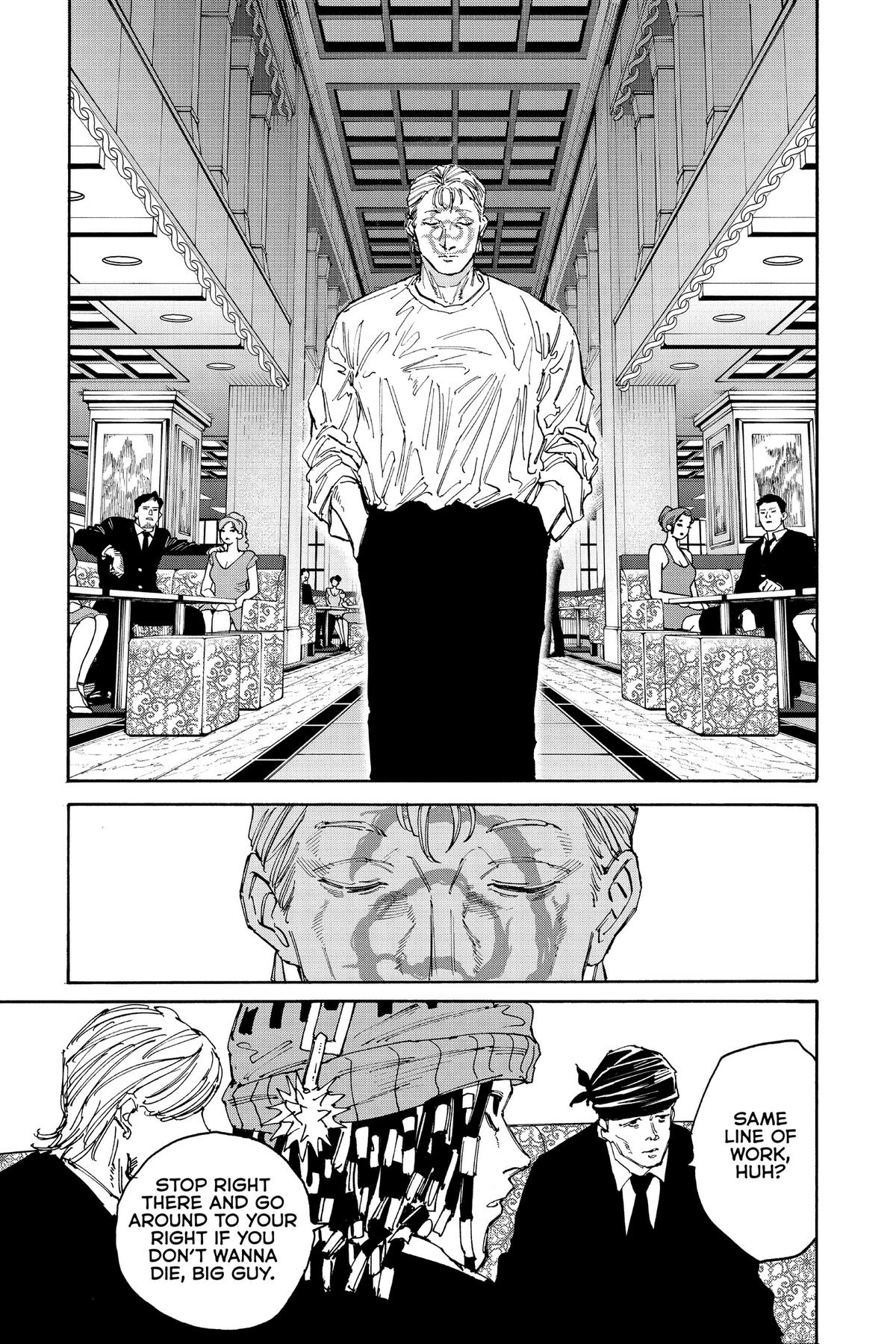 Sakamoto Days Chapter 139 - Page 3 - Sakamoto Days manga Chapter 139 manga