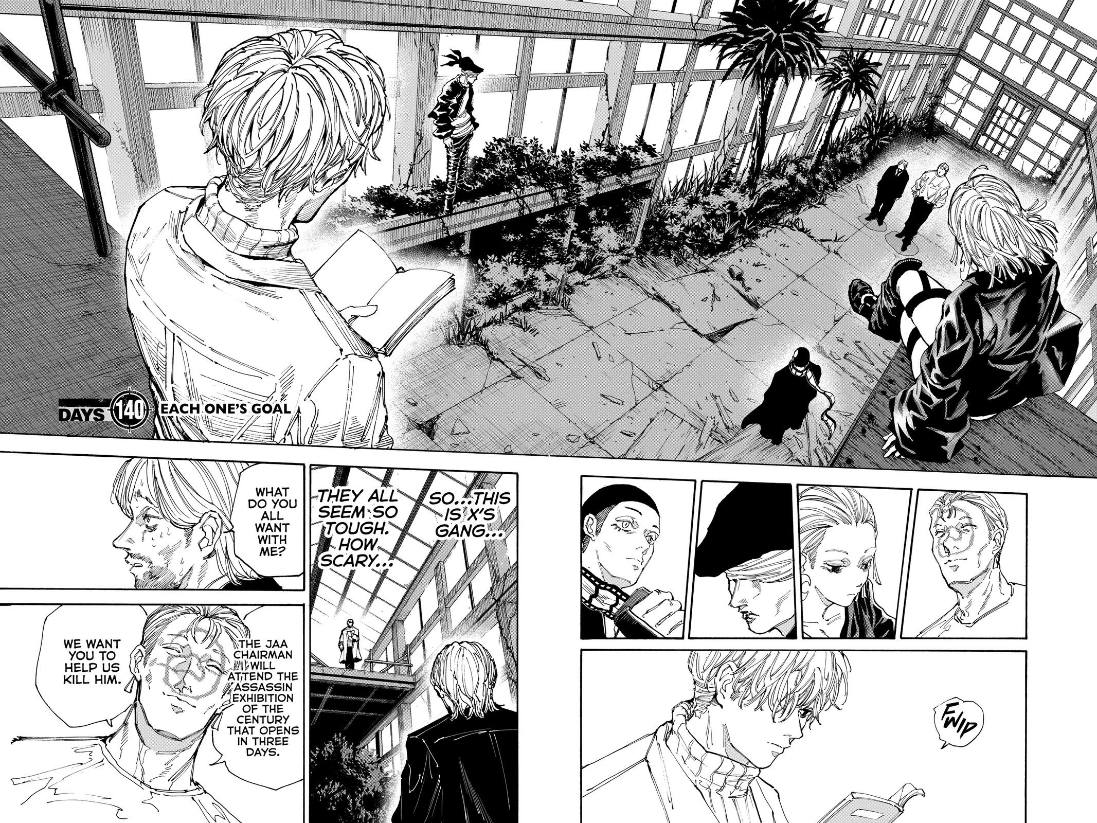 Sakamoto Days Chapter 140 - Page 2 - Sakamoto Days manga Chapter 140 manga