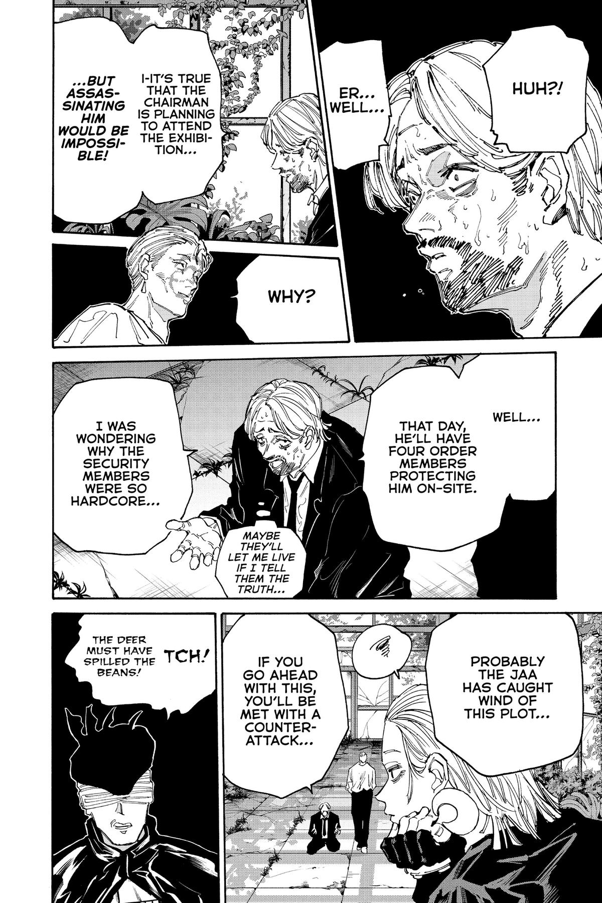 Sakamoto Days Chapter 140 - Page 3 - Sakamoto Days manga Chapter 140 manga