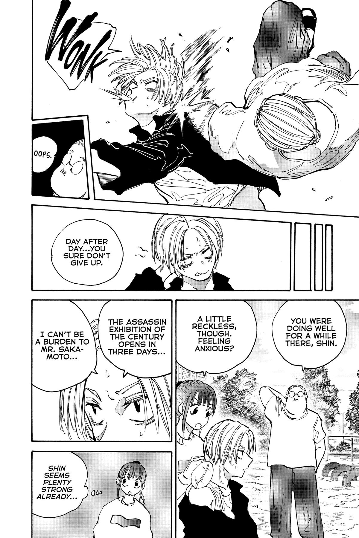 Sakamoto Days Chapter 140 - Page 1 - Sakamoto Days manga Chapter 140 manga