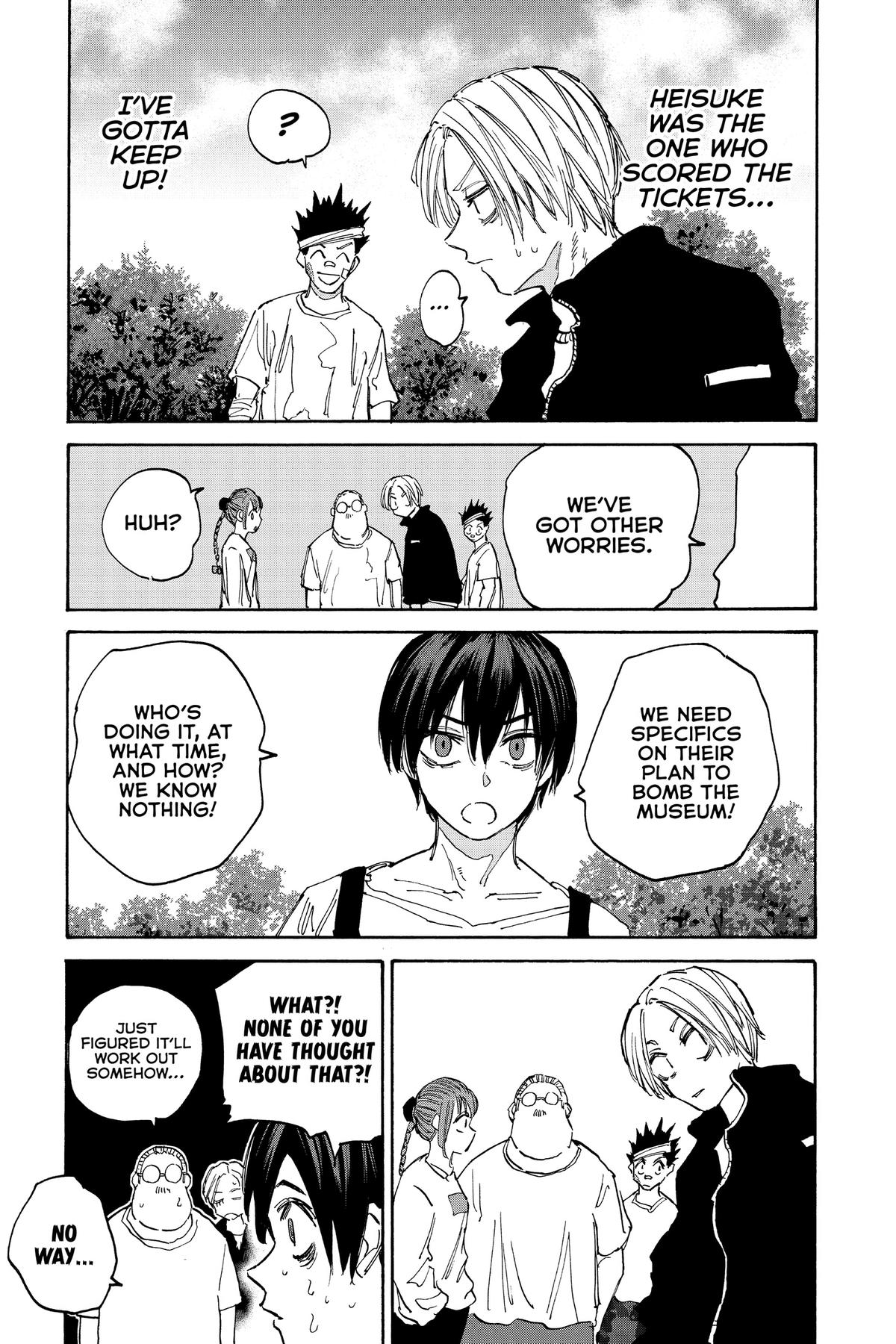 Sakamoto Days Chapter 140 - Page 2 - Sakamoto Days manga Chapter 140 manga