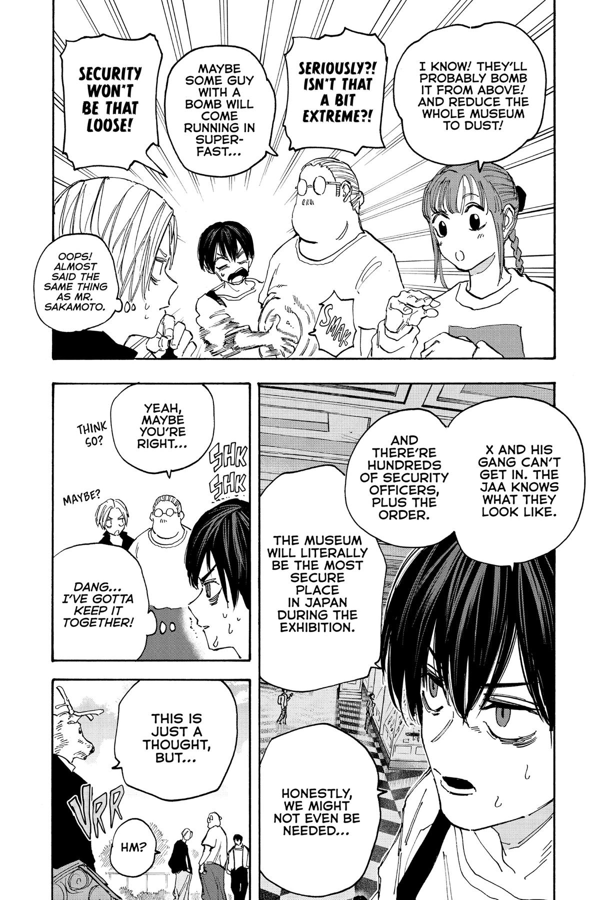Sakamoto Days Chapter 140 - Page 3 - Sakamoto Days manga Chapter 140 manga