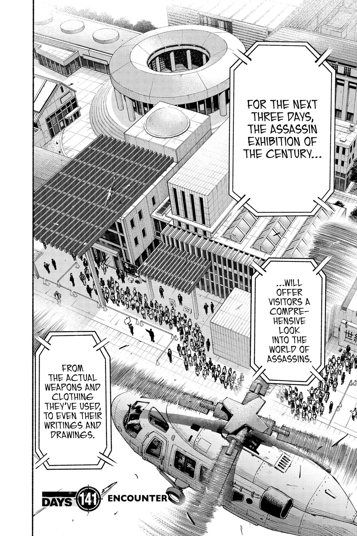 Sakamoto Days Chapter 141 - Page 2 - Sakamoto Days manga Chapter 141 manga