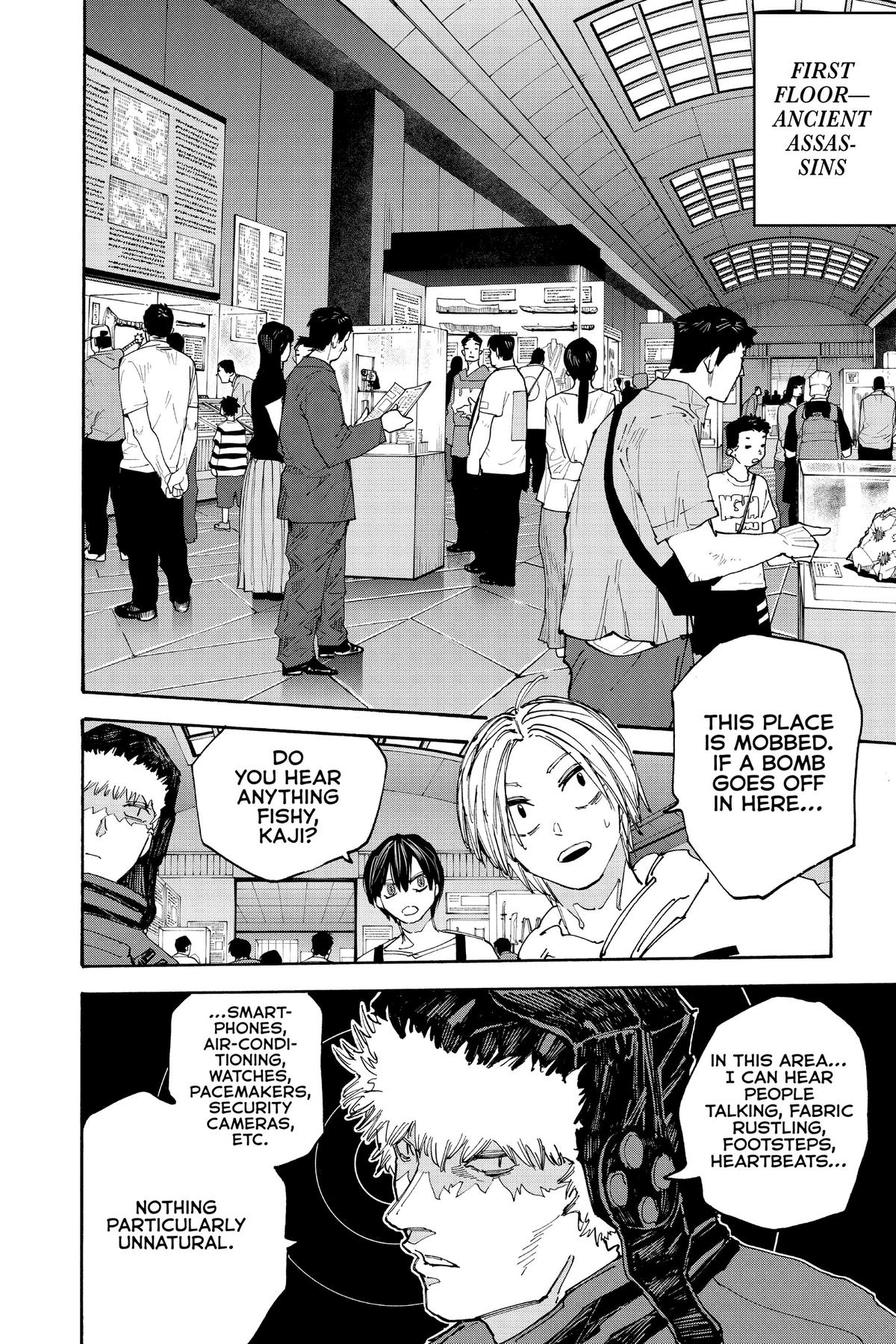 Sakamoto Days Chapter 141 - Page 1 - Sakamoto Days manga Chapter 141 manga