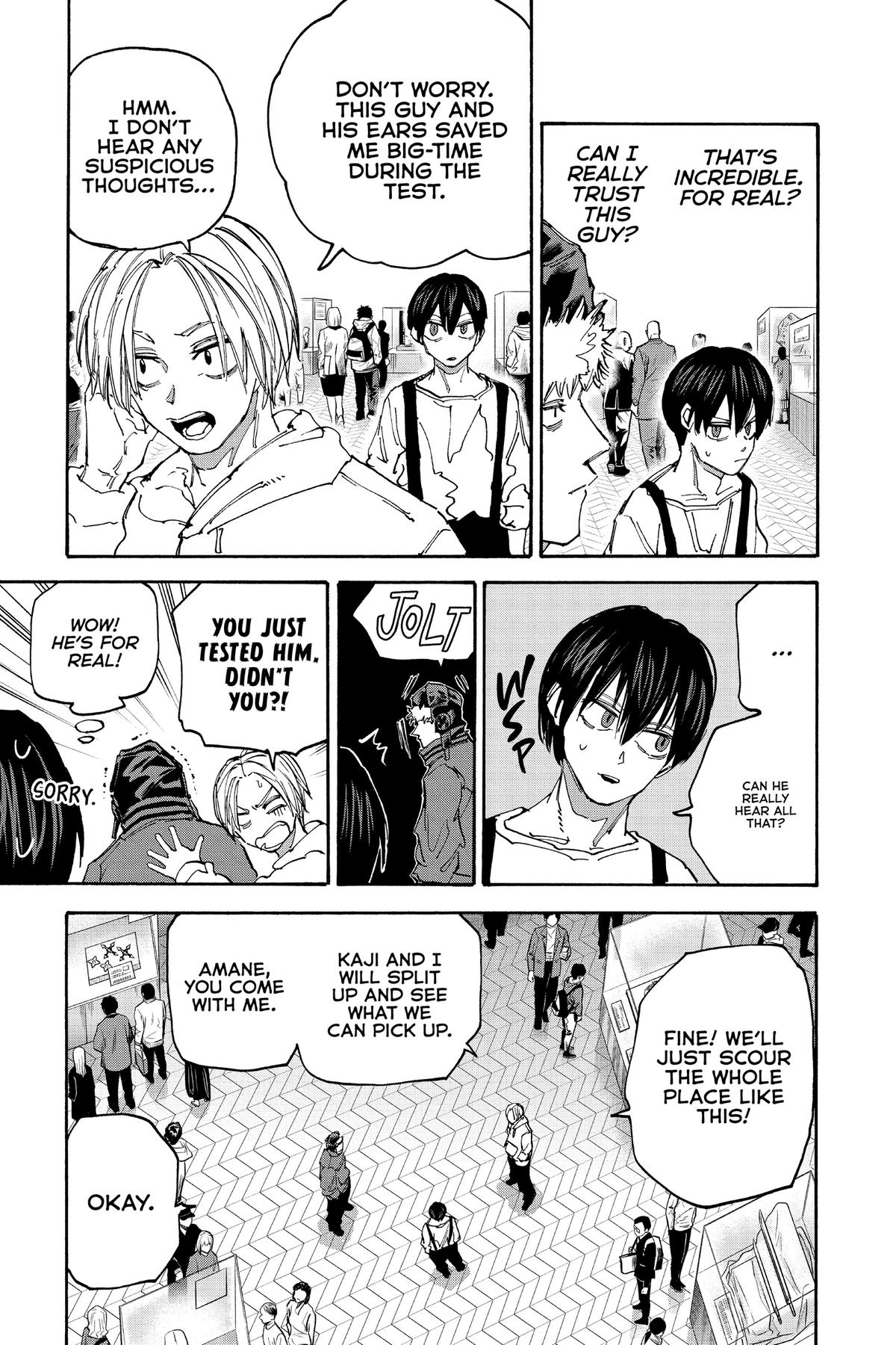 Sakamoto Days Chapter 141 - Page 2 - Sakamoto Days manga Chapter 141 manga