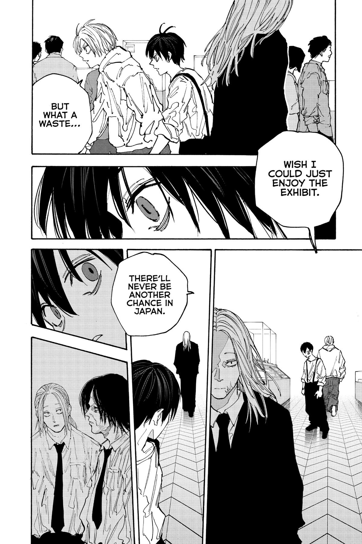 Sakamoto Days Chapter 141 - Page 3 - Sakamoto Days manga Chapter 141 manga