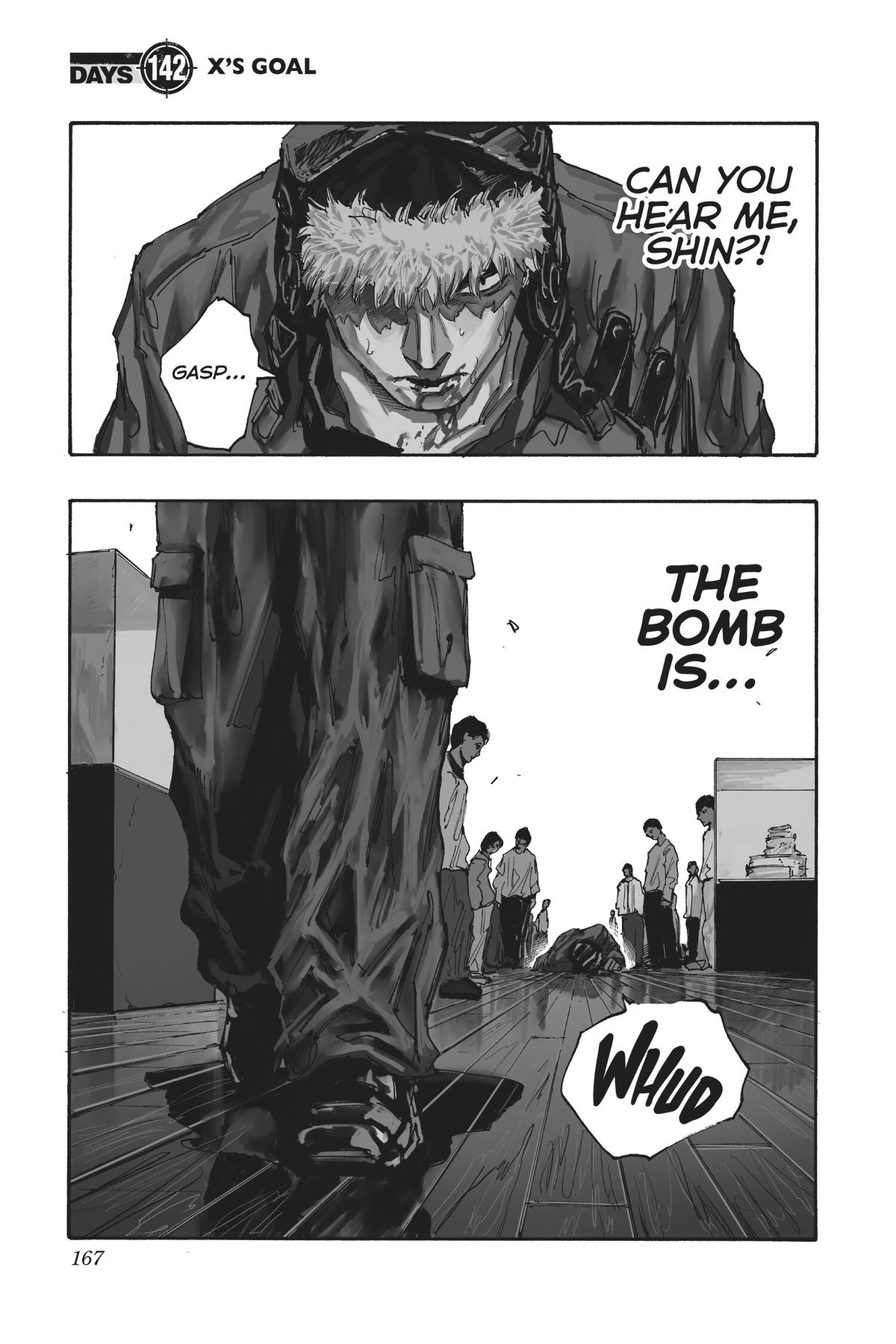 Sakamoto Days Chapter 142 - Page 1 - Sakamoto Days manga Chapter 142 manga