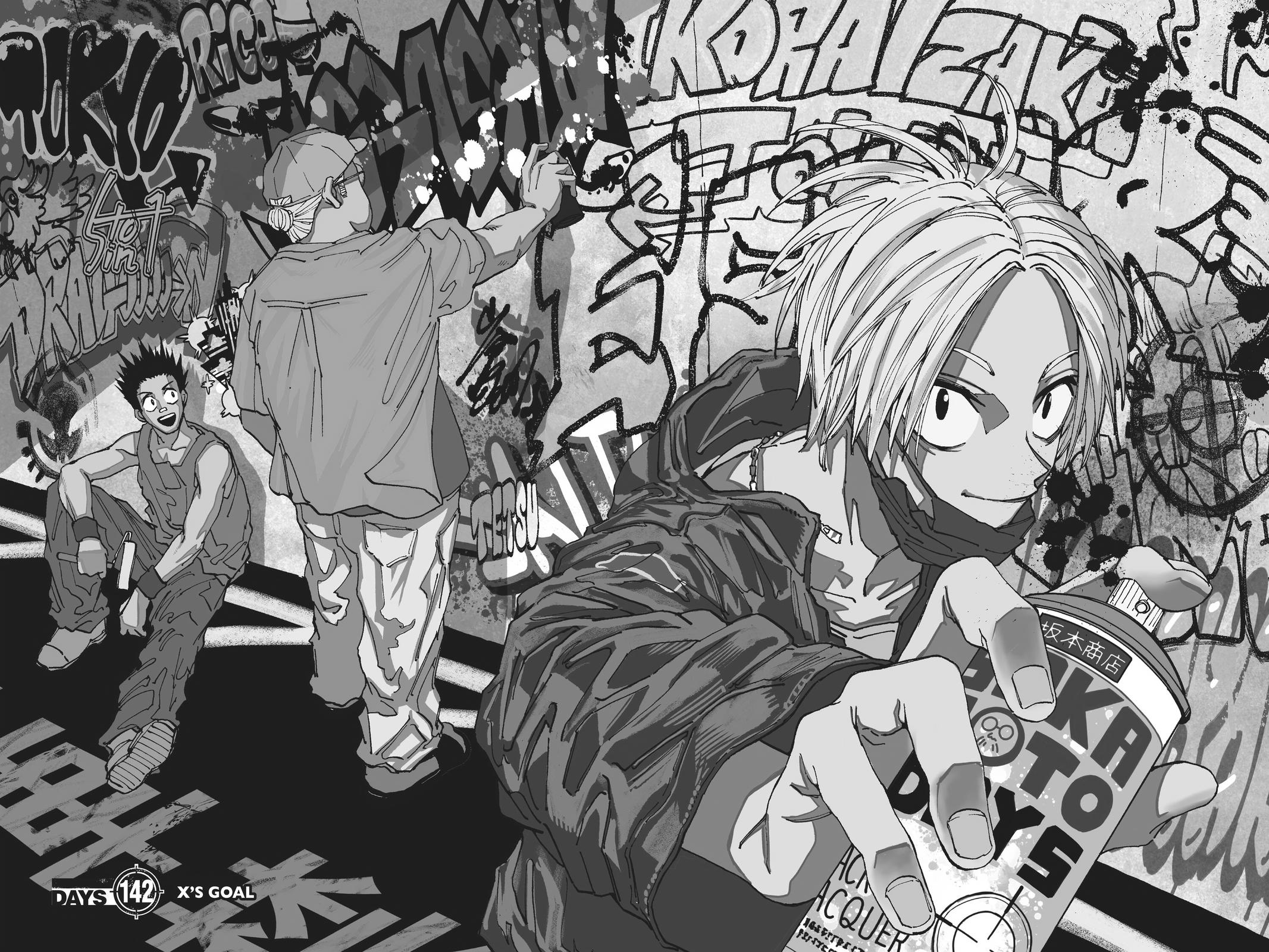 Sakamoto Days Chapter 142 - Page 2 - Sakamoto Days manga Chapter 142 manga