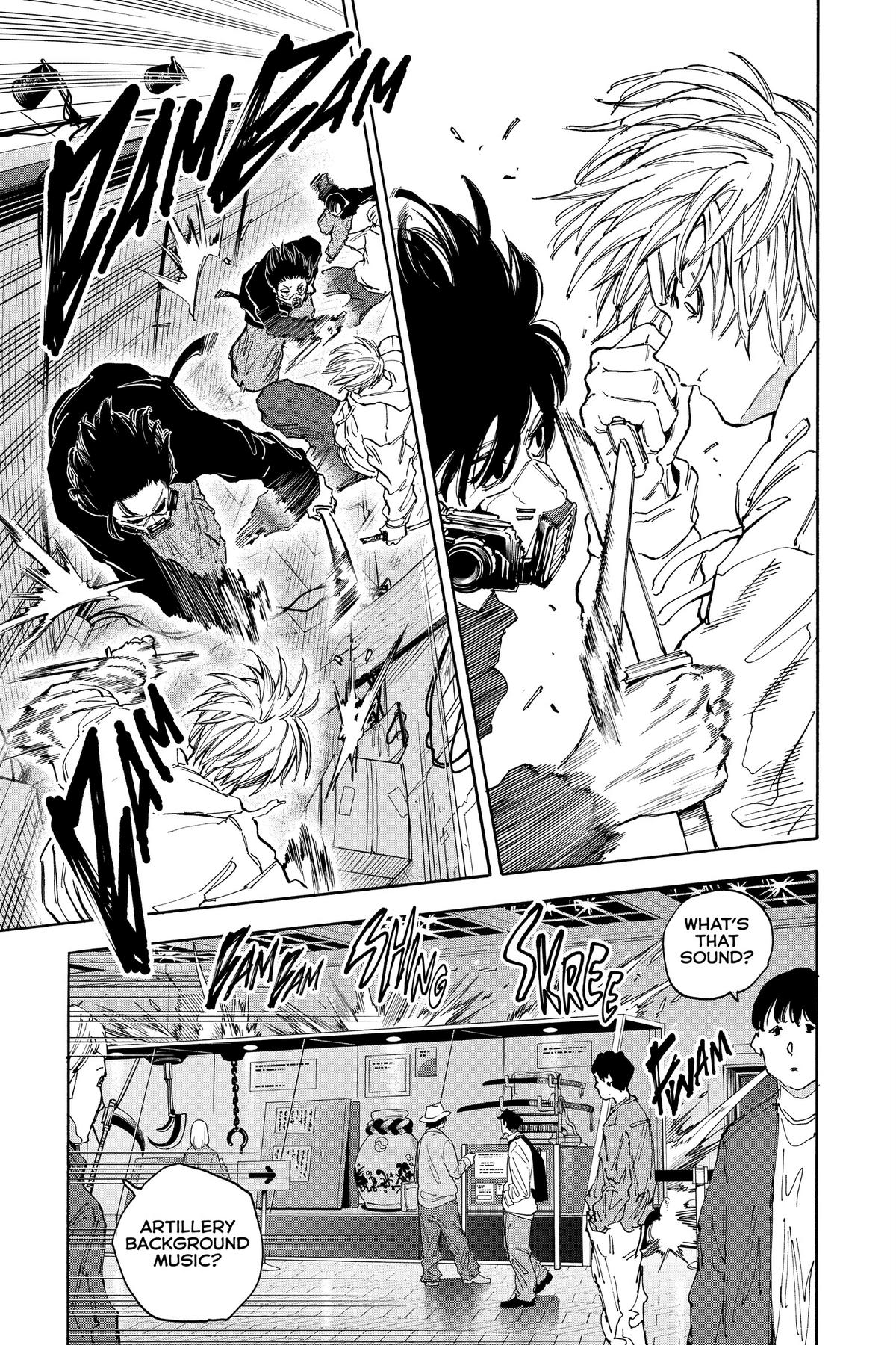 Sakamoto Days Chapter 142 - Page 1 - Sakamoto Days manga Chapter 142 manga