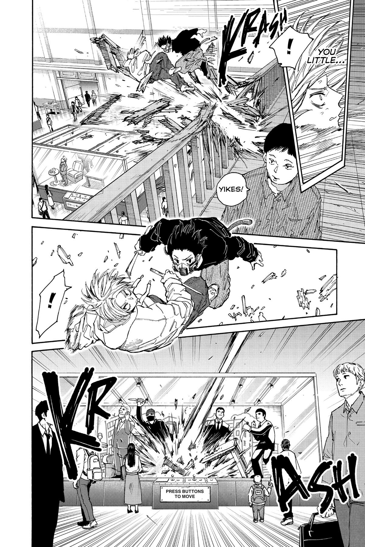 Sakamoto Days Chapter 142 - Page 2 - Sakamoto Days manga Chapter 142 manga