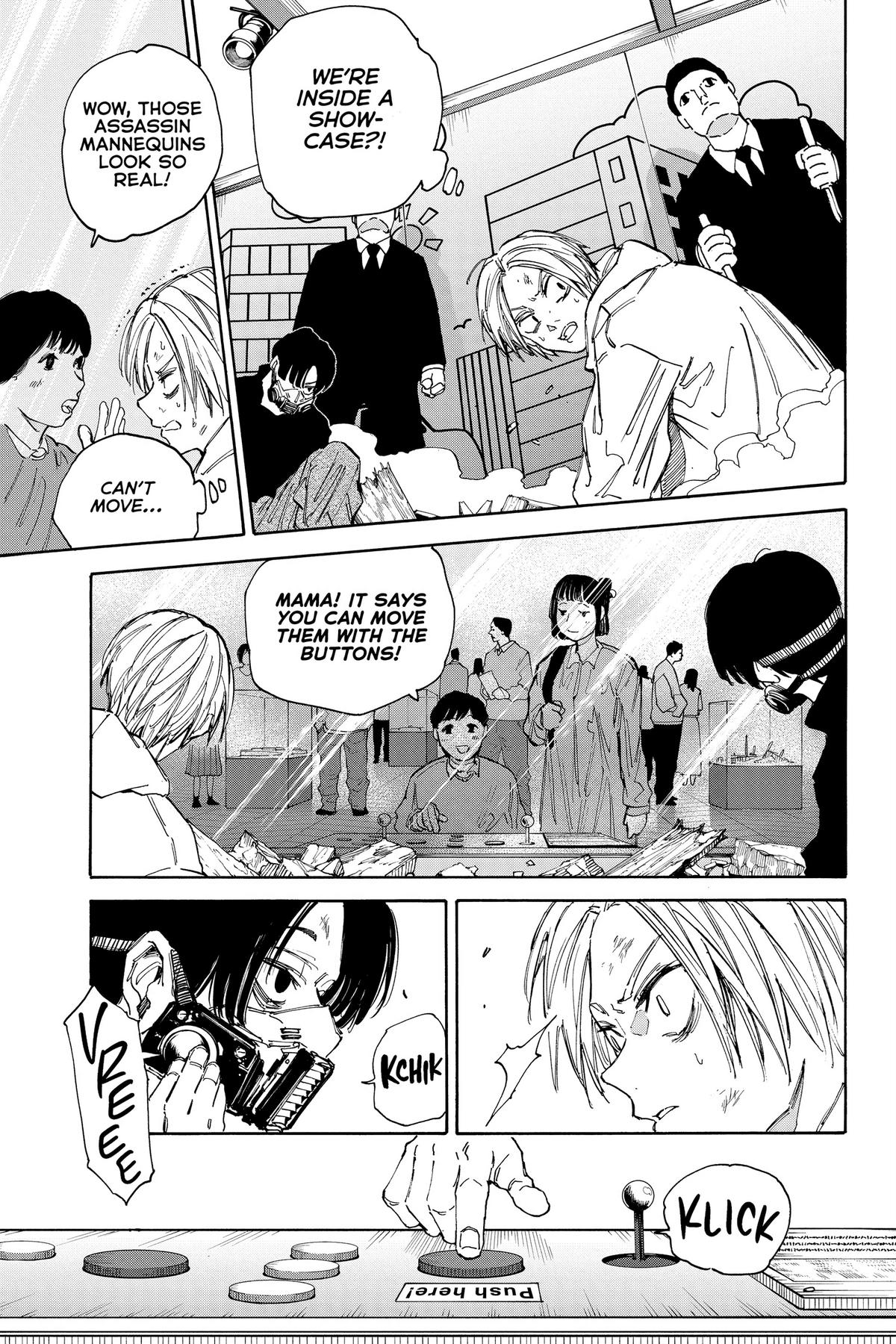 Sakamoto Days Chapter 142 - Page 3 - Sakamoto Days manga Chapter 142 manga