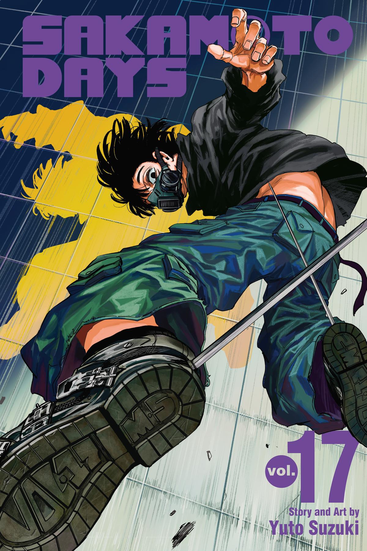 Sakamoto Days Chapter 143 - Page 1 - Sakamoto Days manga Chapter 143 manga