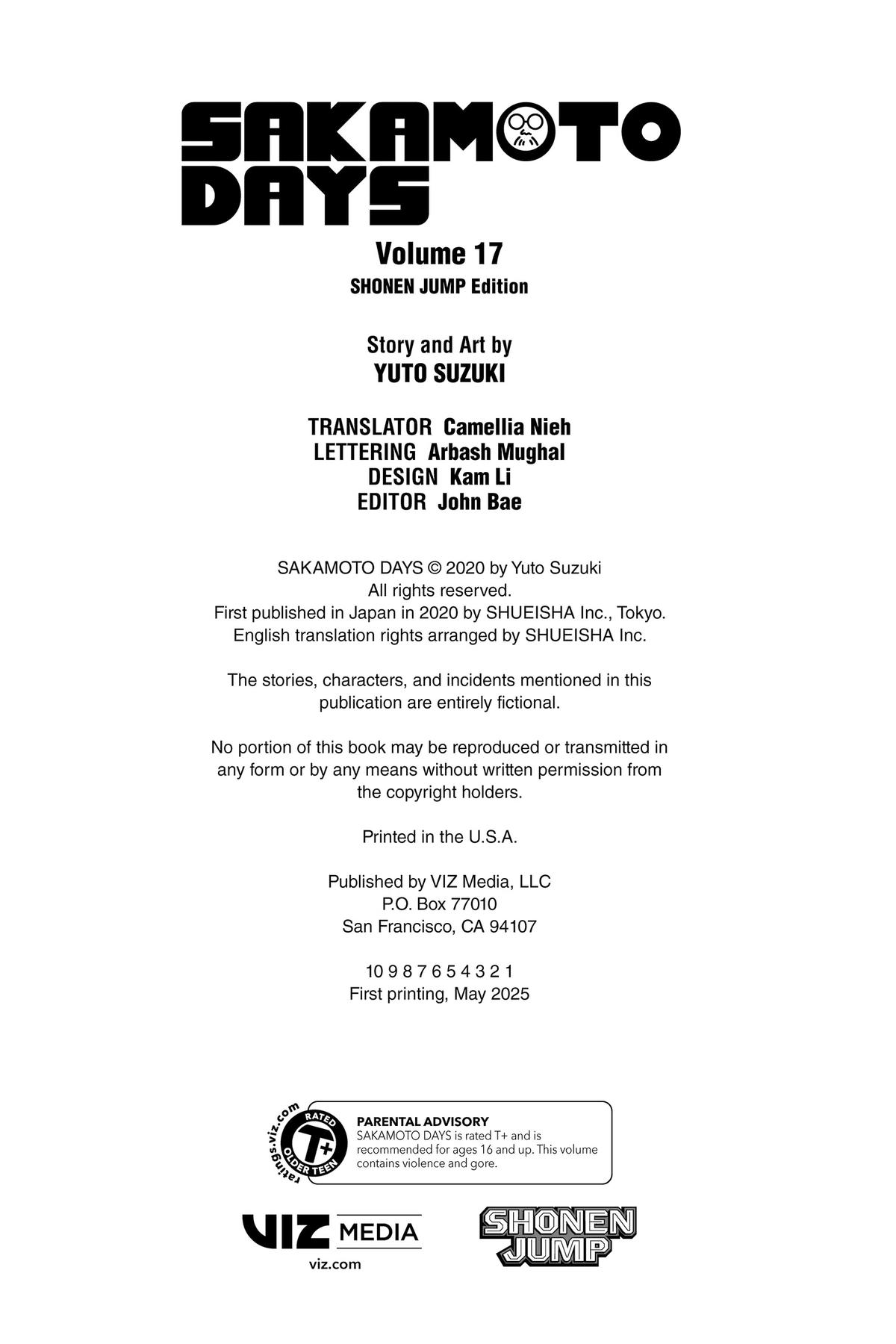 Sakamoto Days Chapter 143 - Page 3 - Sakamoto Days manga Chapter 143 manga