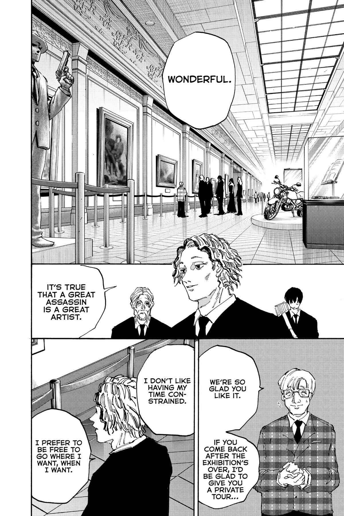 Sakamoto Days Chapter 143 - Page 1 - Sakamoto Days manga Chapter 143 manga