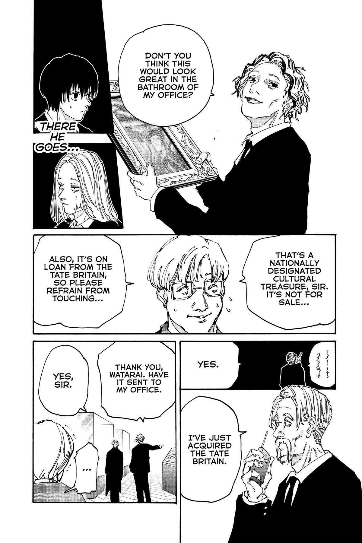 Sakamoto Days Chapter 143 - Page 3 - Sakamoto Days manga Chapter 143 manga