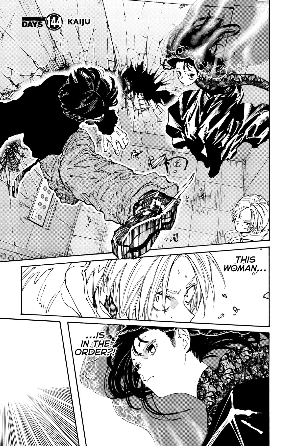 Sakamoto Days Chapter 144 - Page 1 - Sakamoto Days manga Chapter 144 manga