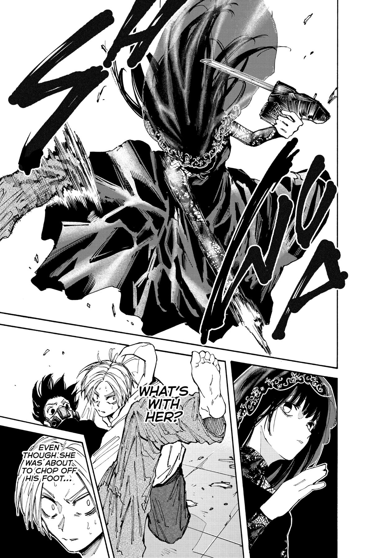 Sakamoto Days Chapter 144 - Page 3 - Sakamoto Days manga Chapter 144 manga