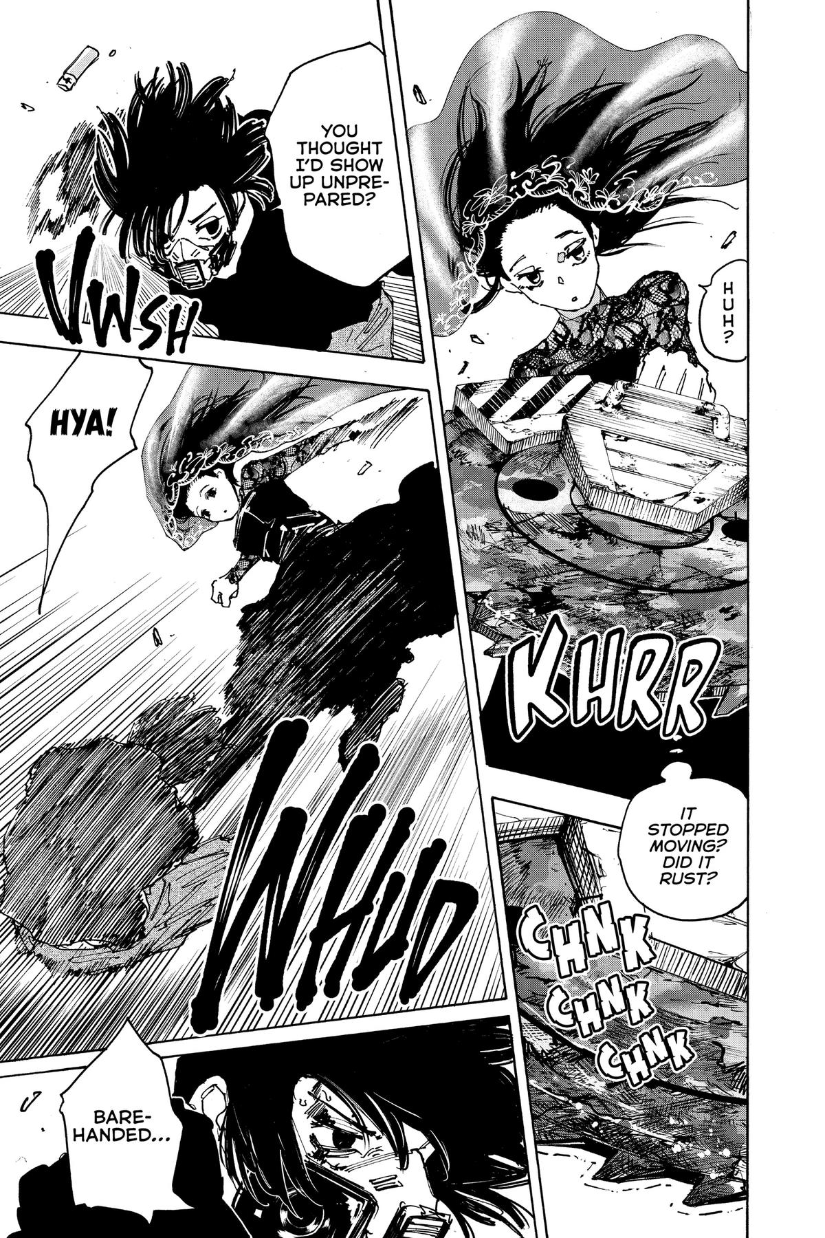 Sakamoto Days Chapter 144 - Page 2 - Sakamoto Days manga Chapter 144 manga