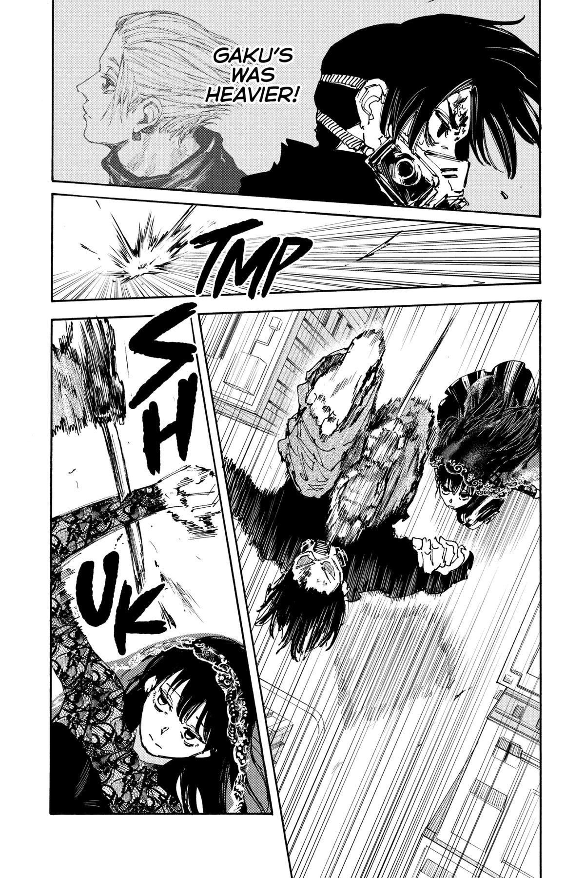 Sakamoto Days Chapter 144 - Page 3 - Sakamoto Days manga Chapter 144 manga