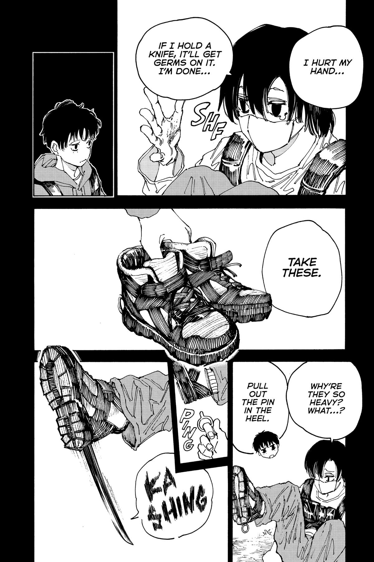 Sakamoto Days Chapter 145 - Page 2 - Sakamoto Days manga Chapter 145 manga