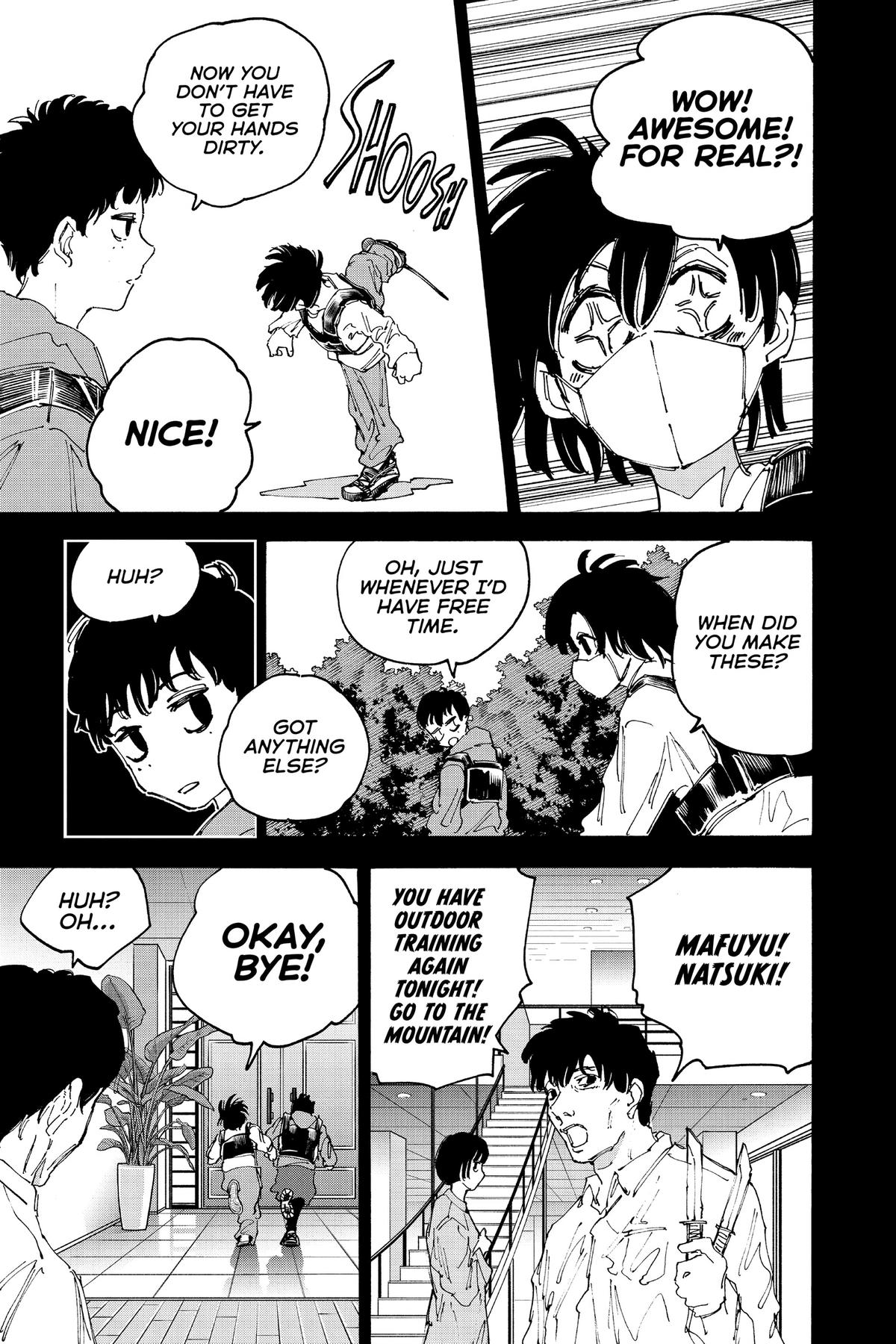 Sakamoto Days Chapter 145 - Page 3 - Sakamoto Days manga Chapter 145 manga