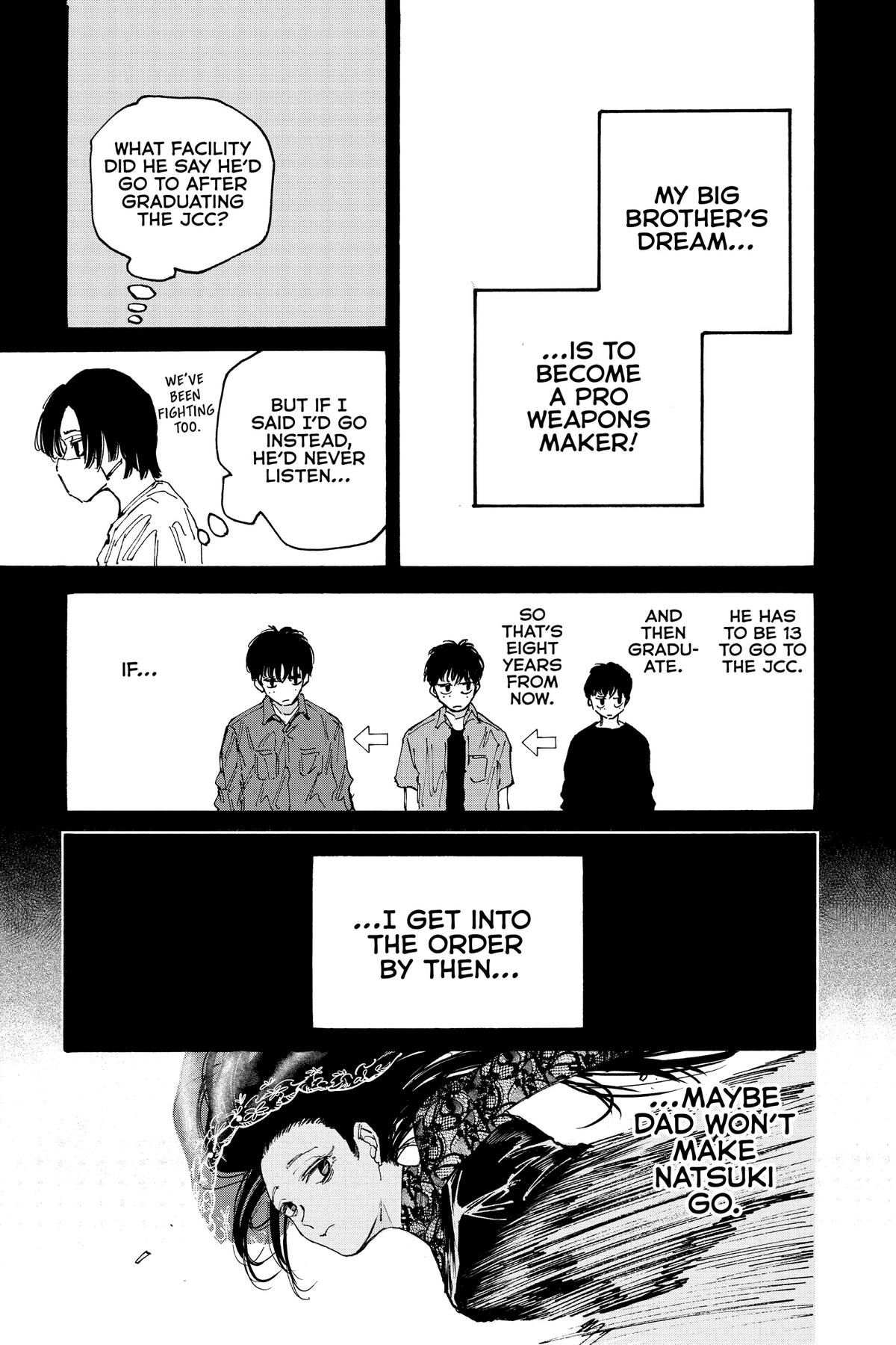 Sakamoto Days Chapter 145 - Page 3 - Sakamoto Days manga Chapter 145 manga