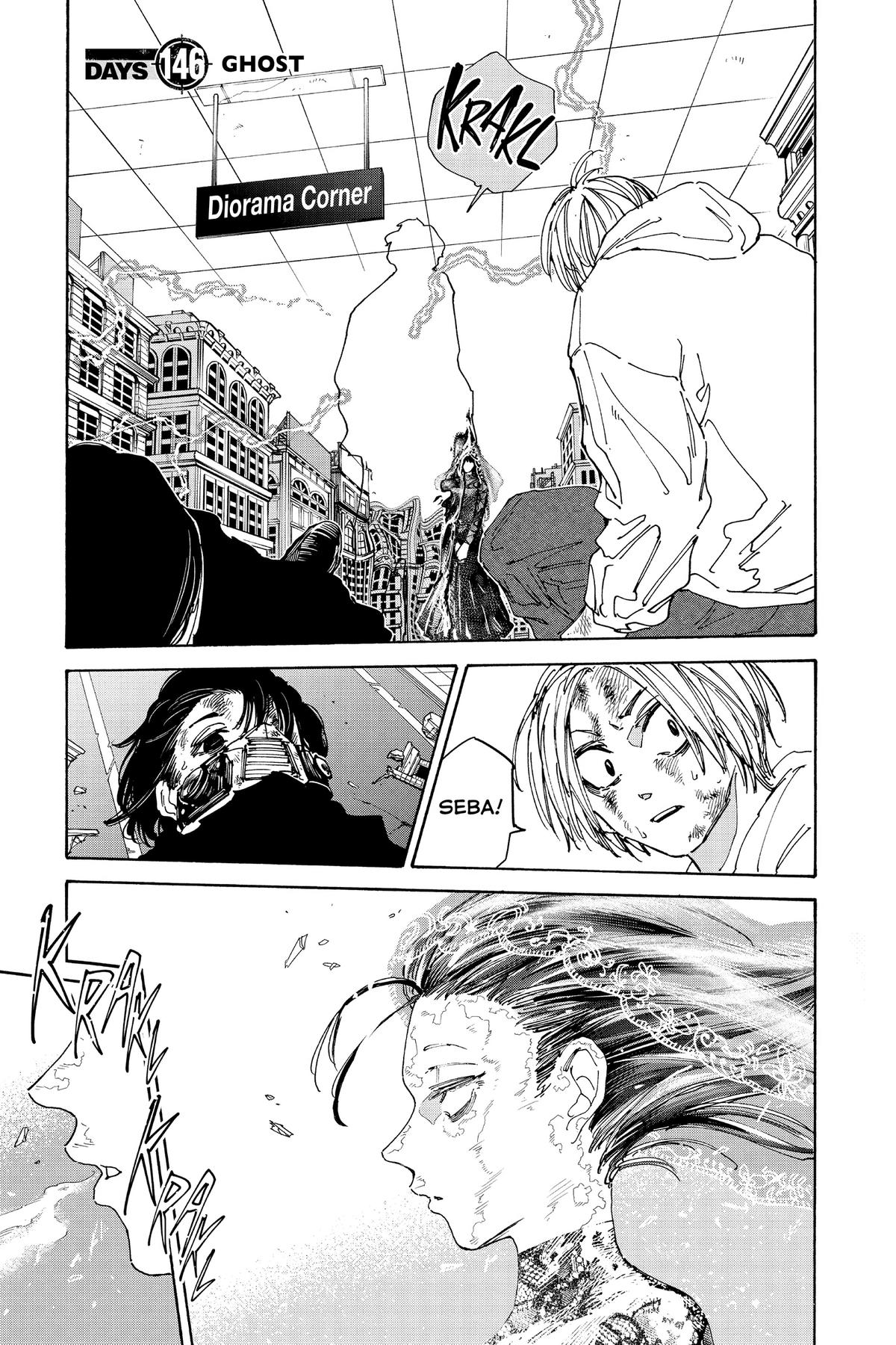 Sakamoto Days Chapter 146 - Page 1 - Sakamoto Days manga Chapter 146 manga