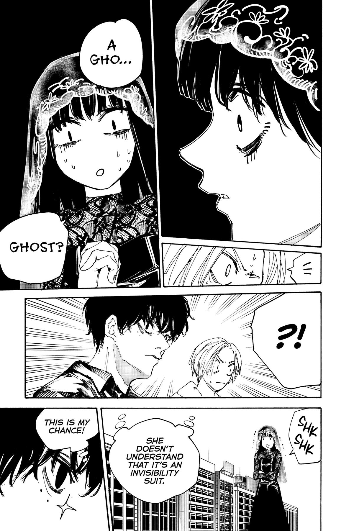 Sakamoto Days Chapter 146 - Page 3 - Sakamoto Days manga Chapter 146 manga