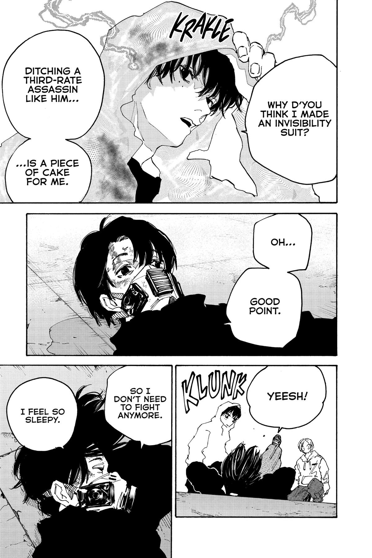 Sakamoto Days Chapter 146 - Page 1 - Sakamoto Days manga Chapter 146 manga