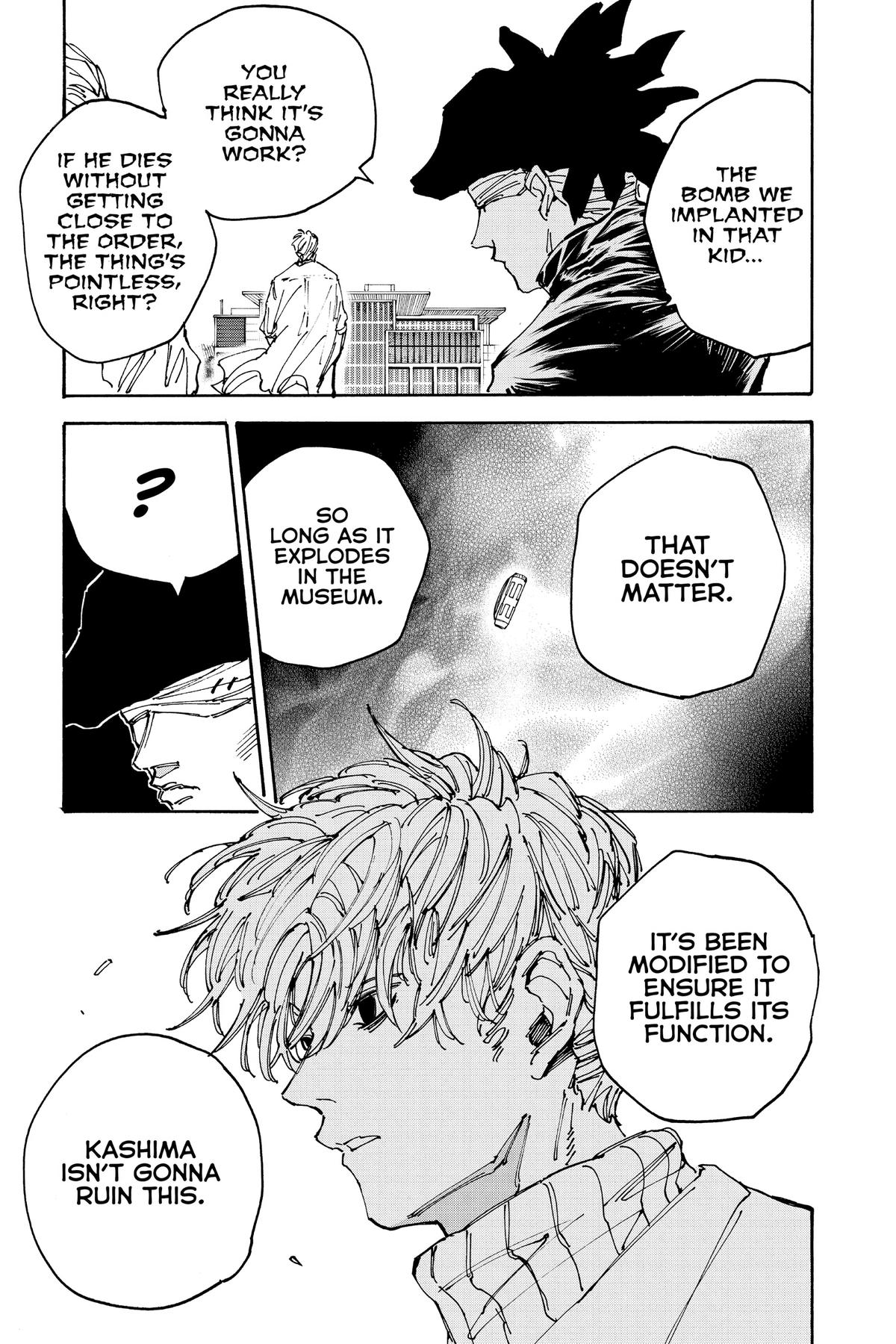 Sakamoto Days Chapter 146 - Page 3 - Sakamoto Days manga Chapter 146 manga