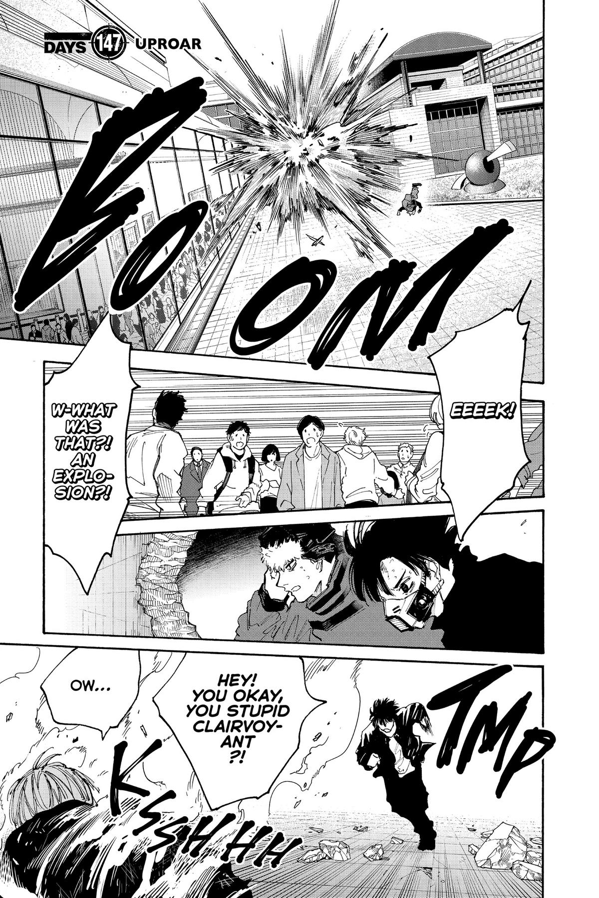 Sakamoto Days Chapter 147 - Page 1 - Sakamoto Days manga Chapter 147 manga