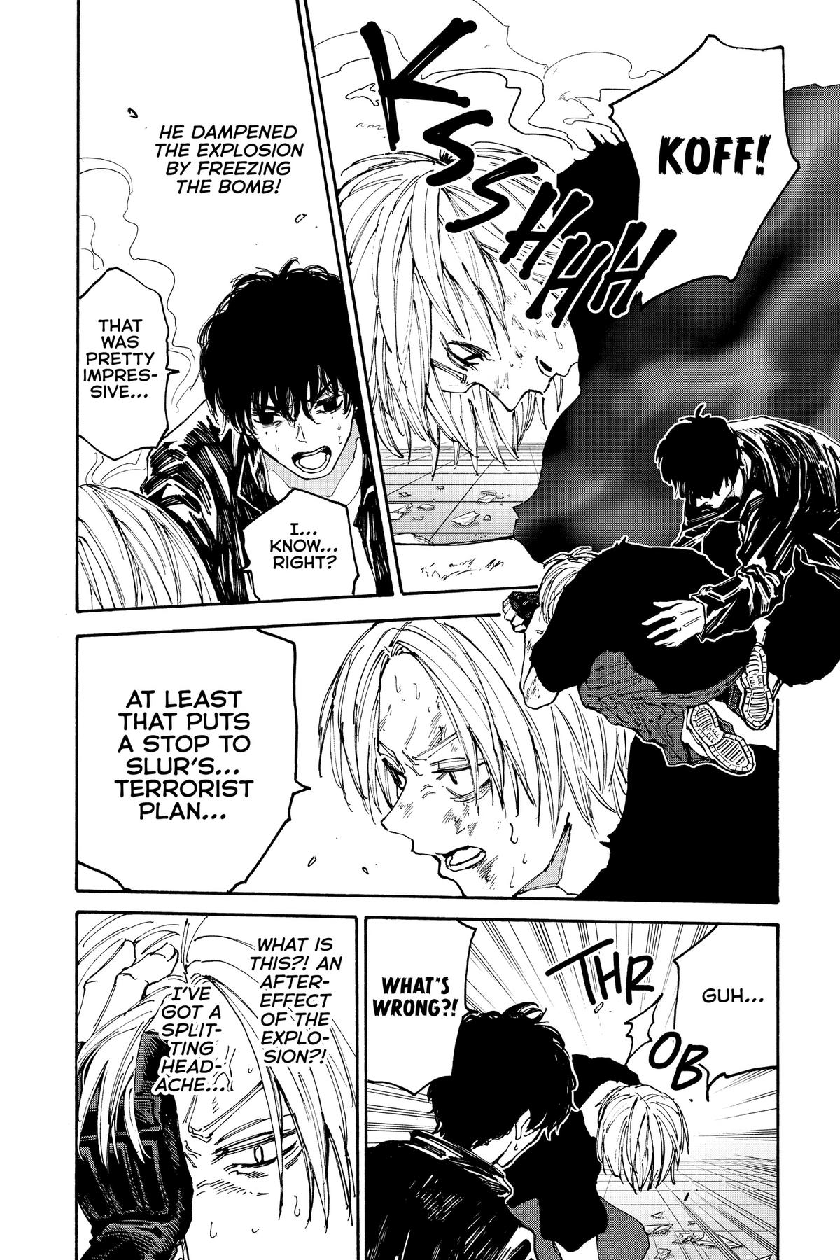 Sakamoto Days Chapter 147 - Page 2 - Sakamoto Days manga Chapter 147 manga