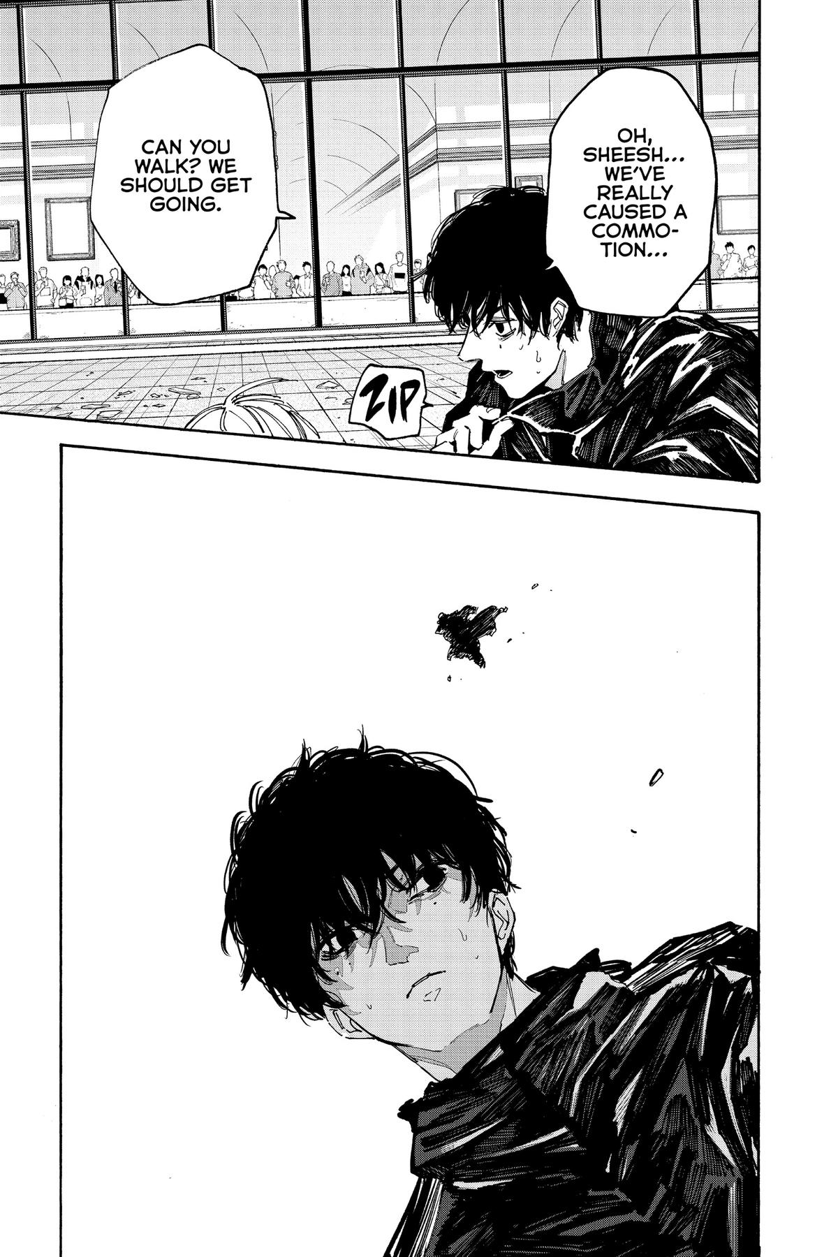 Sakamoto Days Chapter 147 - Page 3 - Sakamoto Days manga Chapter 147 manga