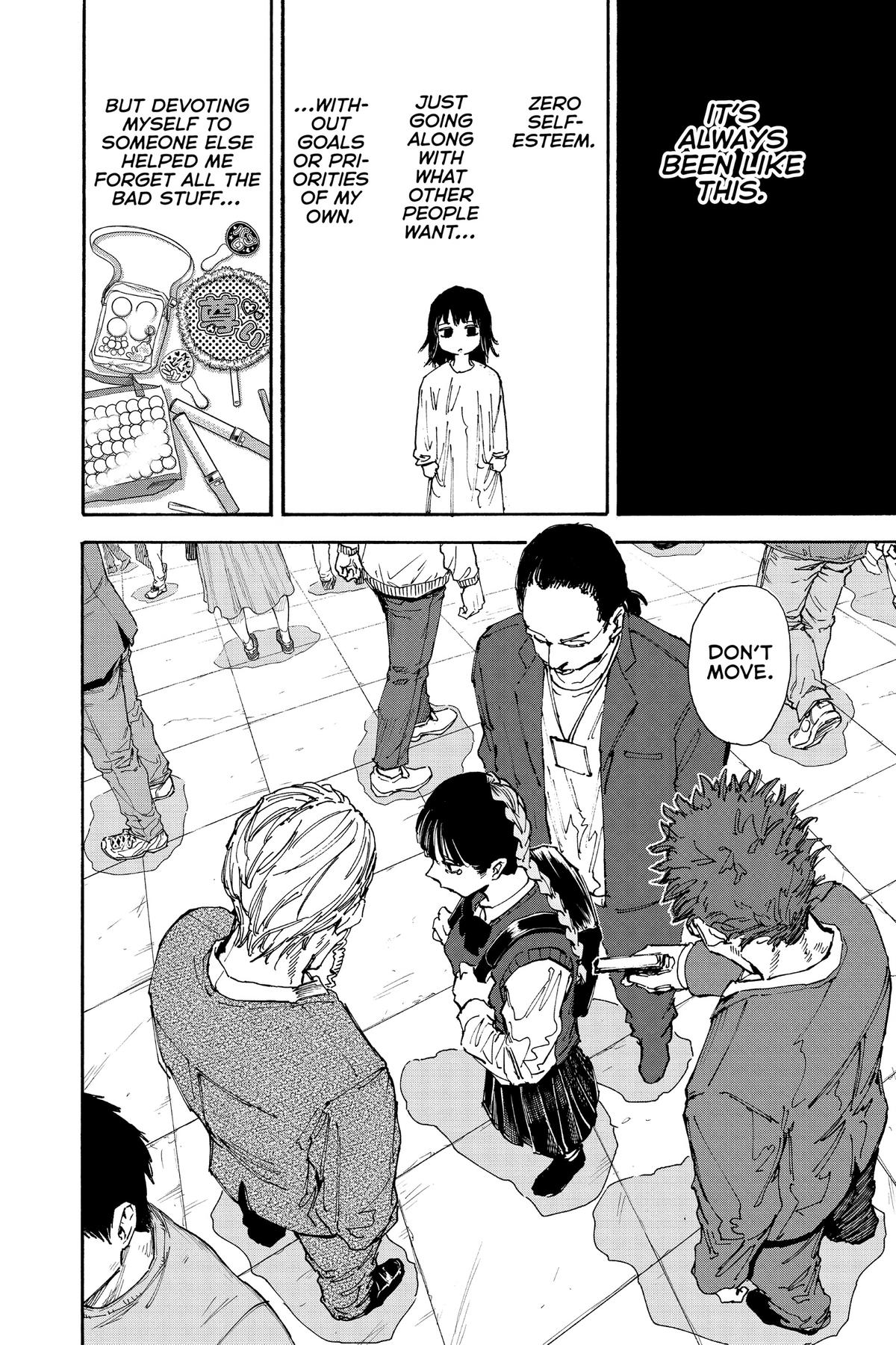 Sakamoto Days Chapter 147 - Page 1 - Sakamoto Days manga Chapter 147 manga