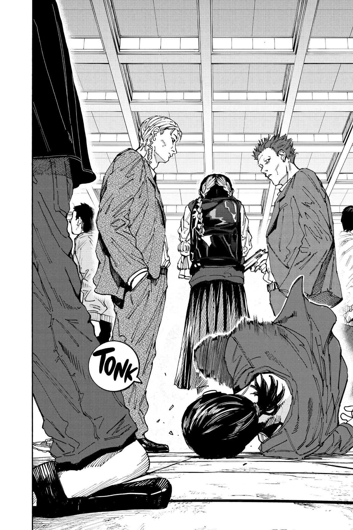 Sakamoto Days Chapter 147 - Page 3 - Sakamoto Days manga Chapter 147 manga