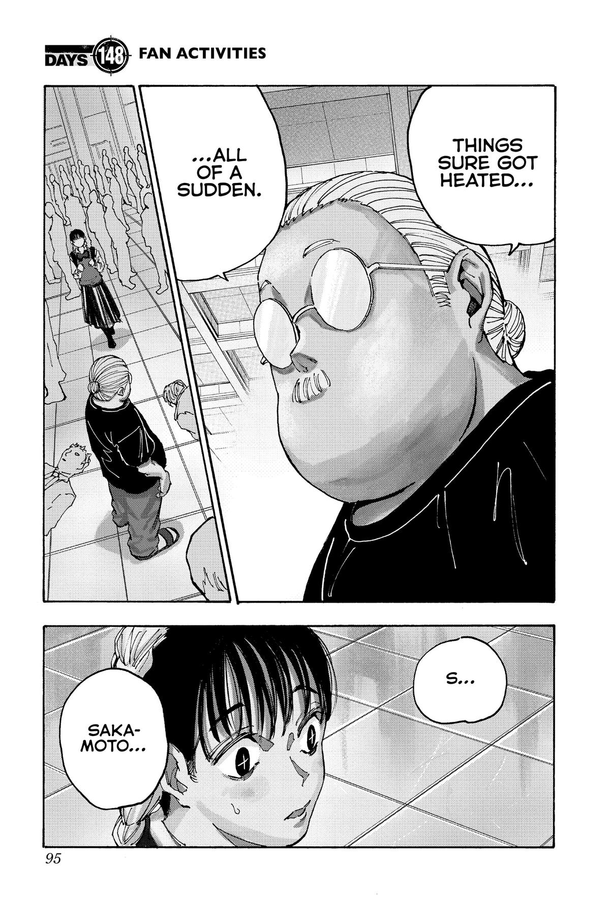 Sakamoto Days Chapter 148 - Page 1 - Sakamoto Days manga Chapter 148 manga