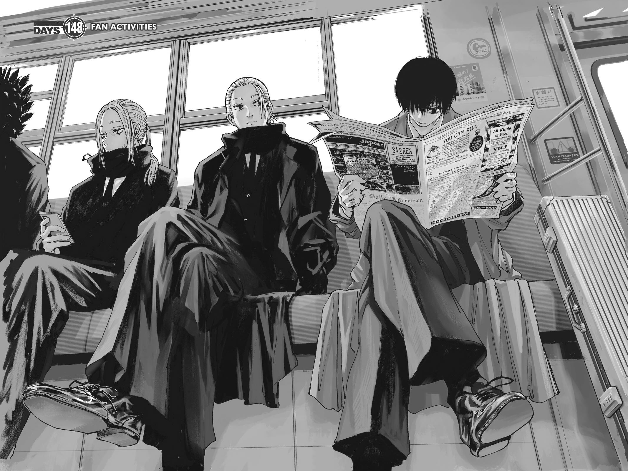 Sakamoto Days Chapter 148 - Page 2 - Sakamoto Days manga Chapter 148 manga