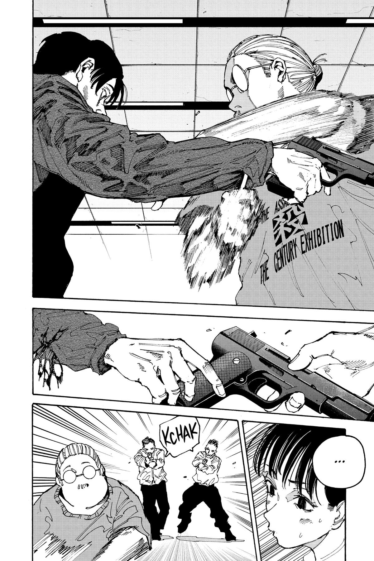 Sakamoto Days Chapter 148 - Page 1 - Sakamoto Days manga Chapter 148 manga