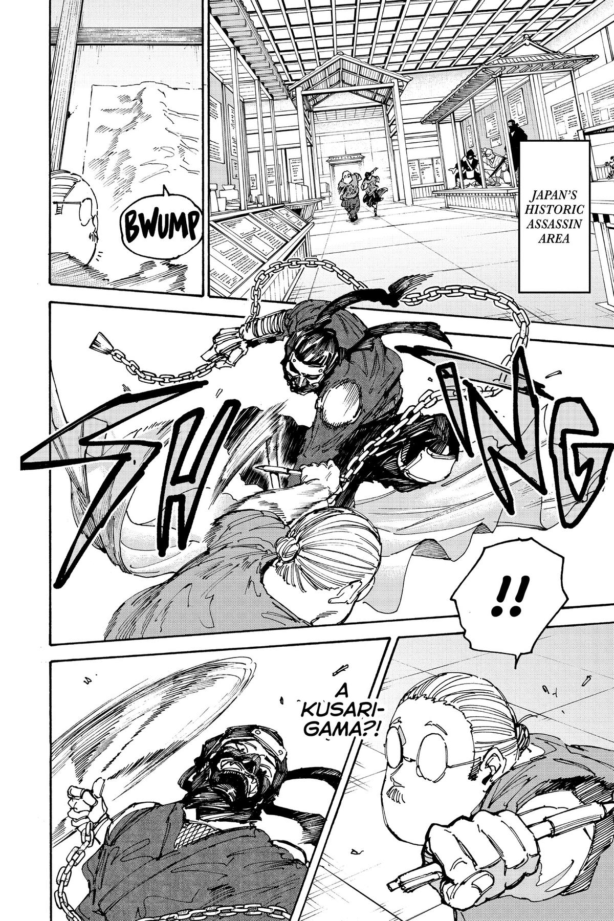 Sakamoto Days Chapter 148 - Page 3 - Sakamoto Days manga Chapter 148 manga